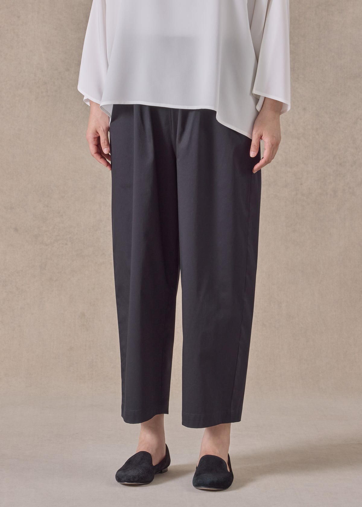 cotton japanese trouser