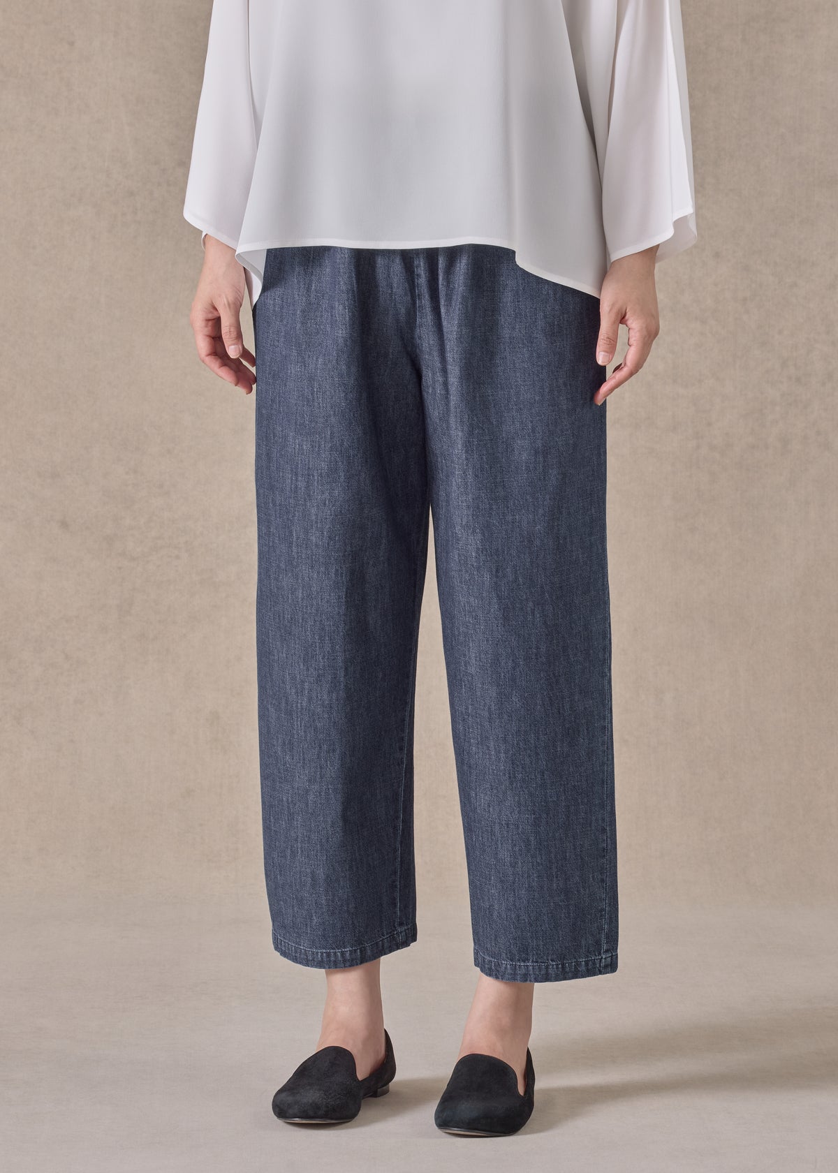cotton denim japanese trouser