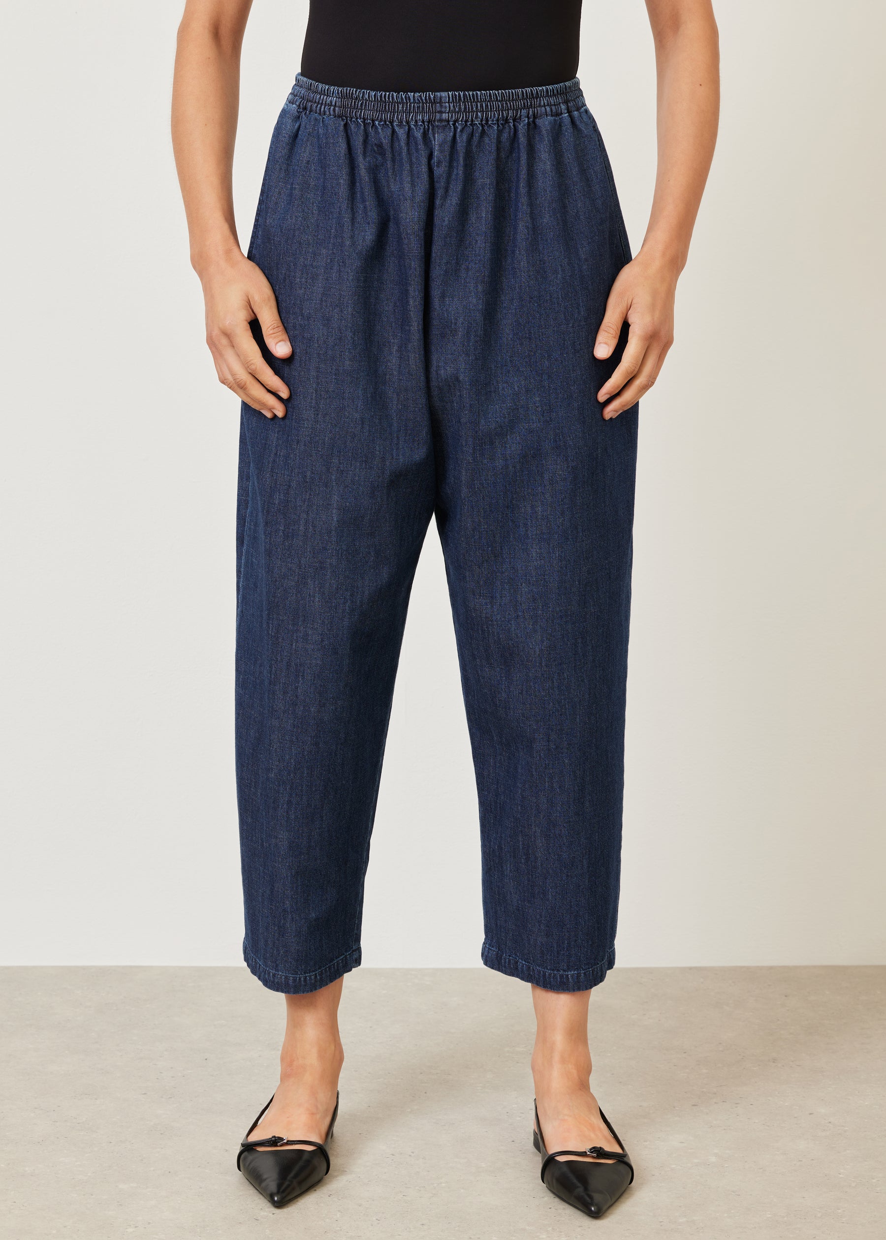 denim japanese trouser