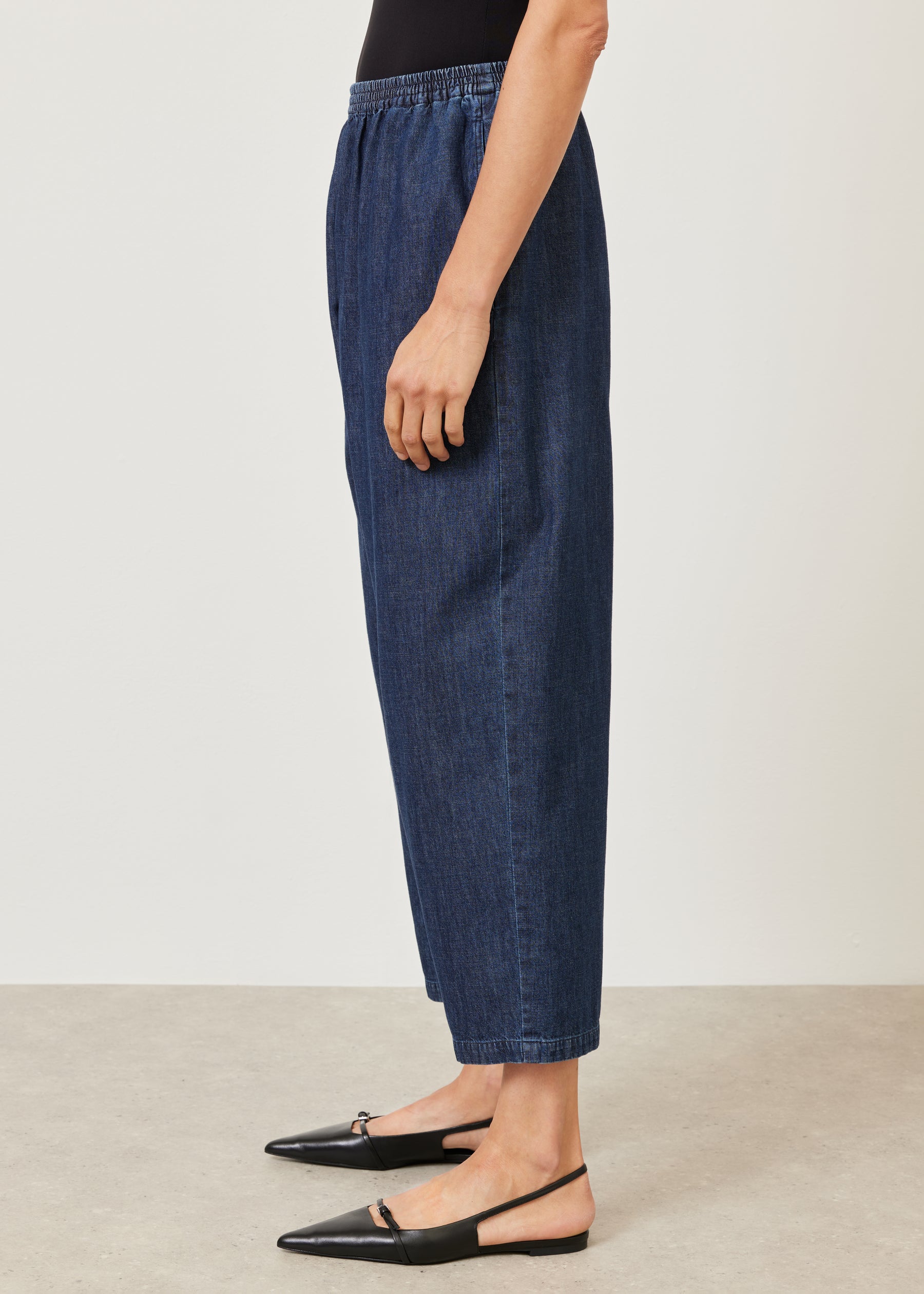 denim japanese trouser