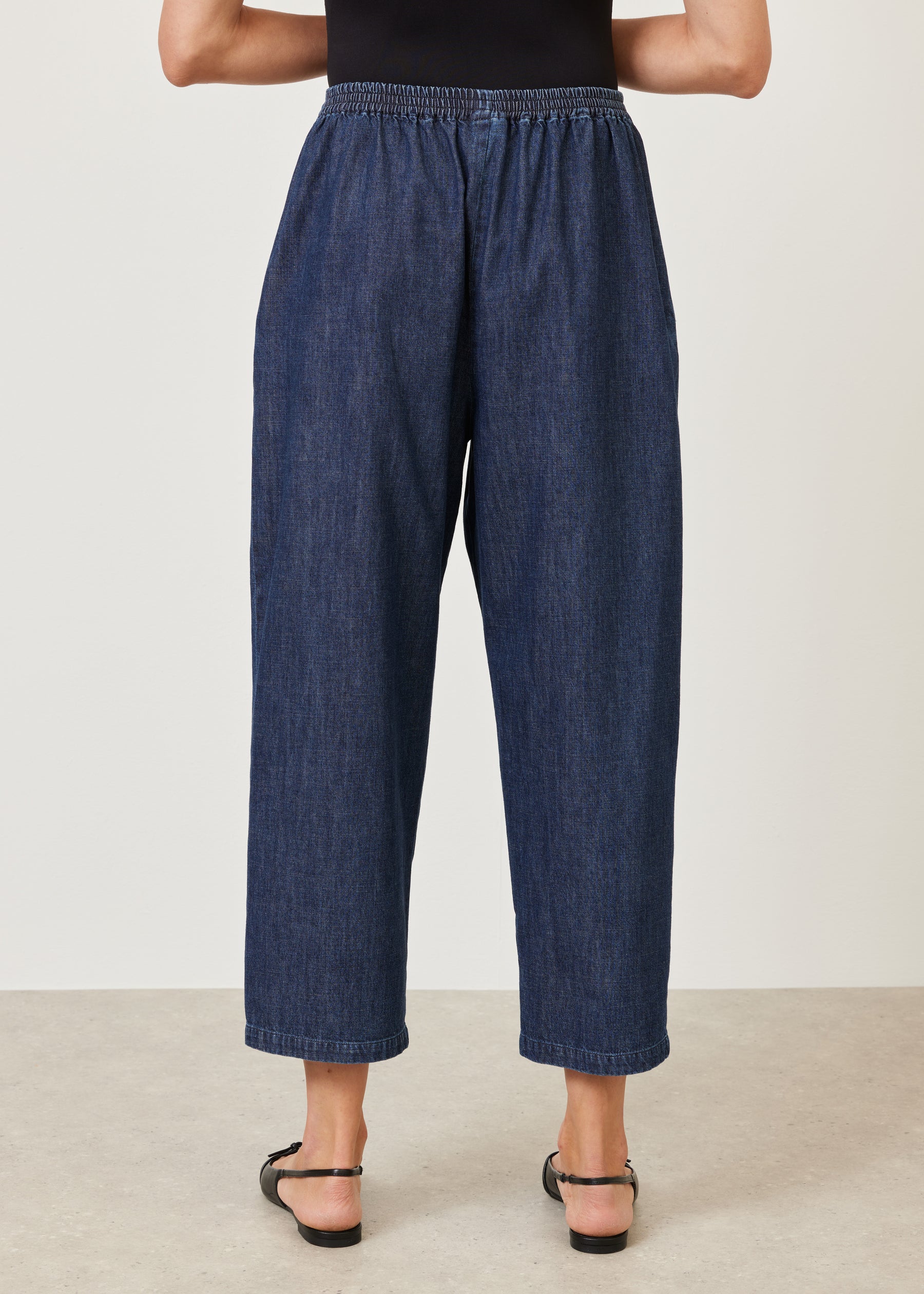 denim japanese trouser