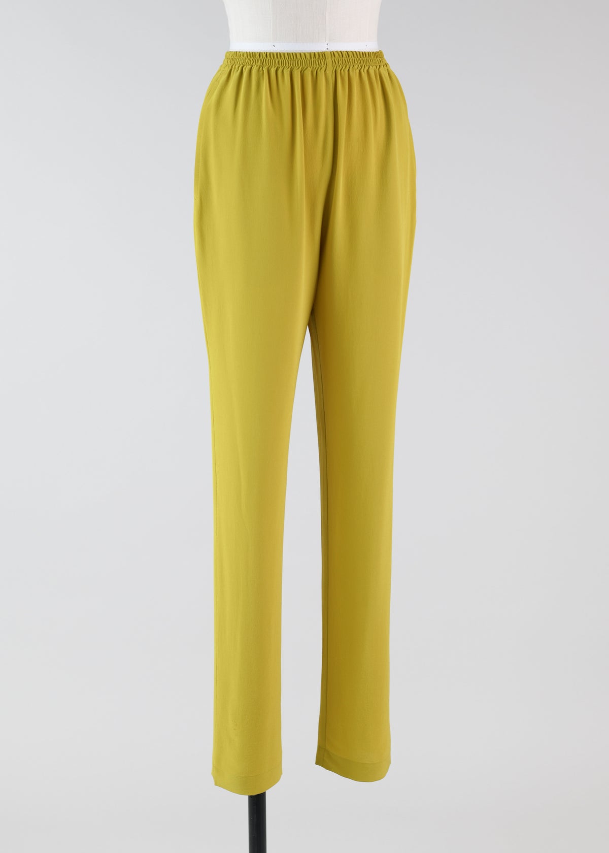 silk narrow trouser