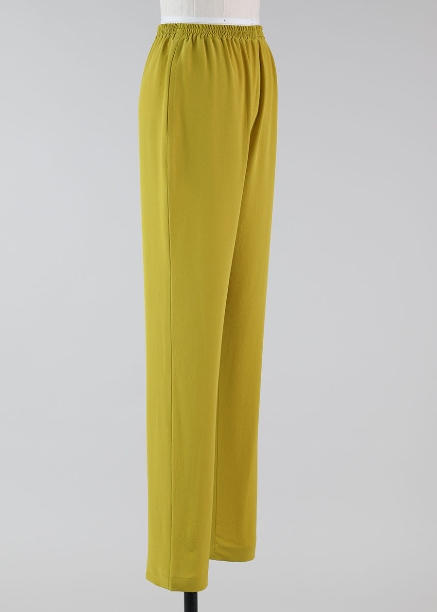 silk narrow trouser