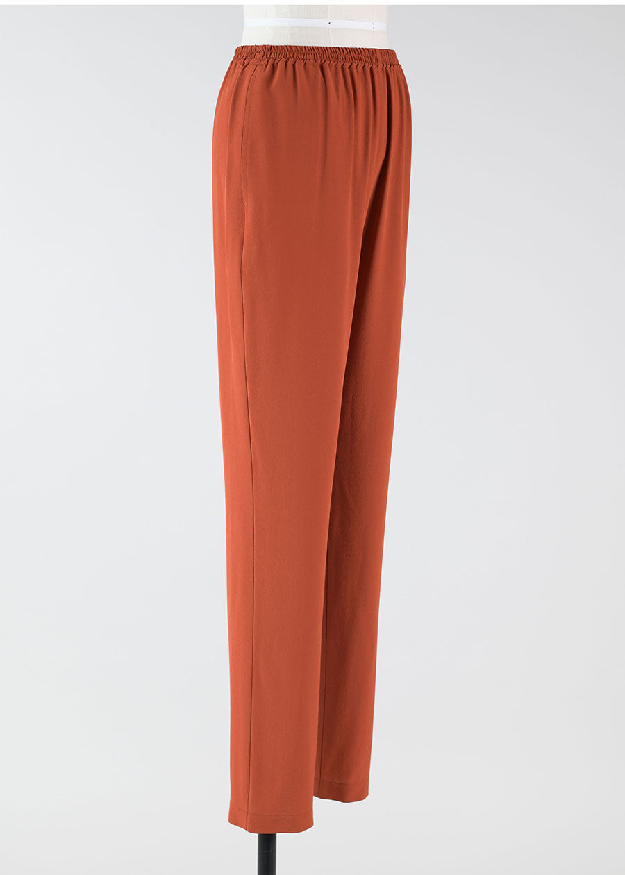 silk narrow trouser