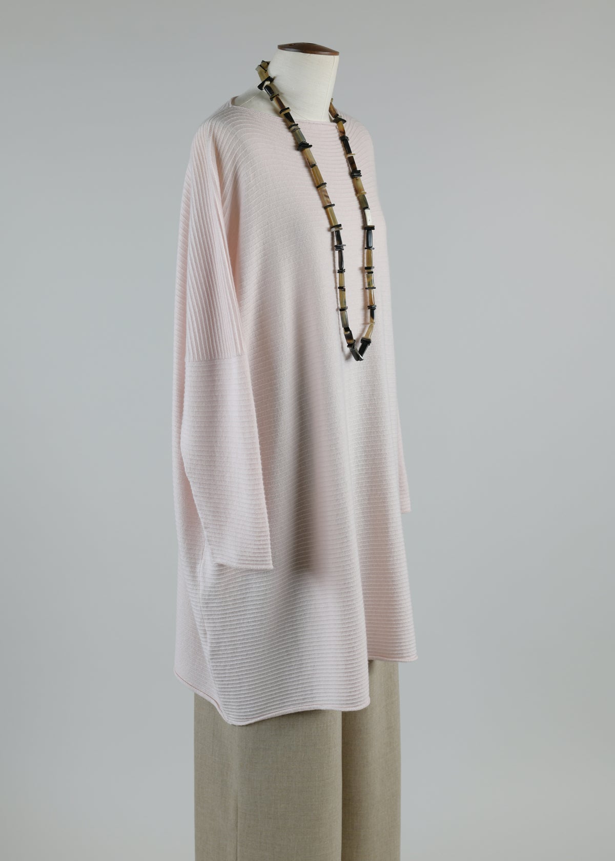 slim sleeve square kaftan sweater - very long