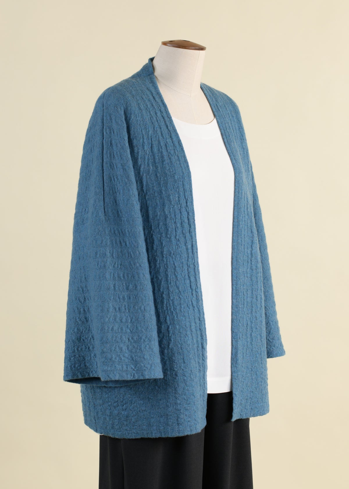japanese knit jacket - mid plus
