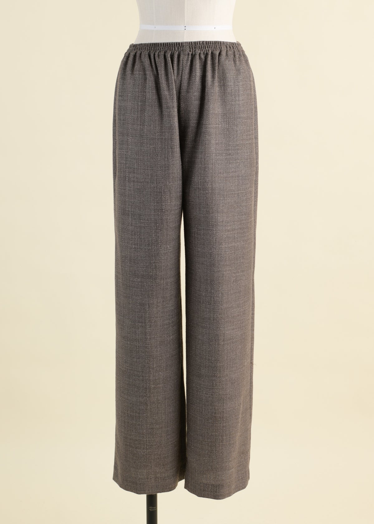 alpaca wool mix trouser