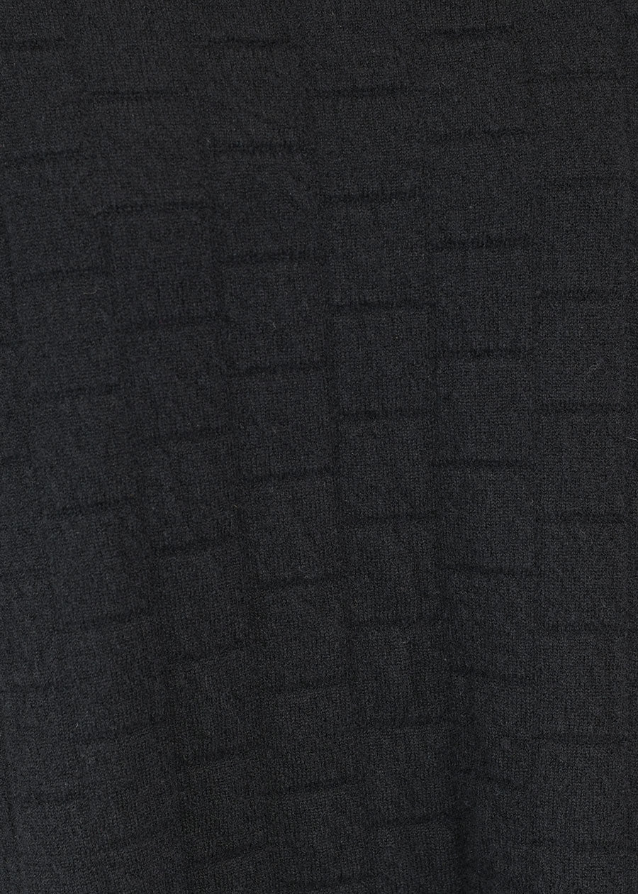 square 3/4 sleeve top - long plus