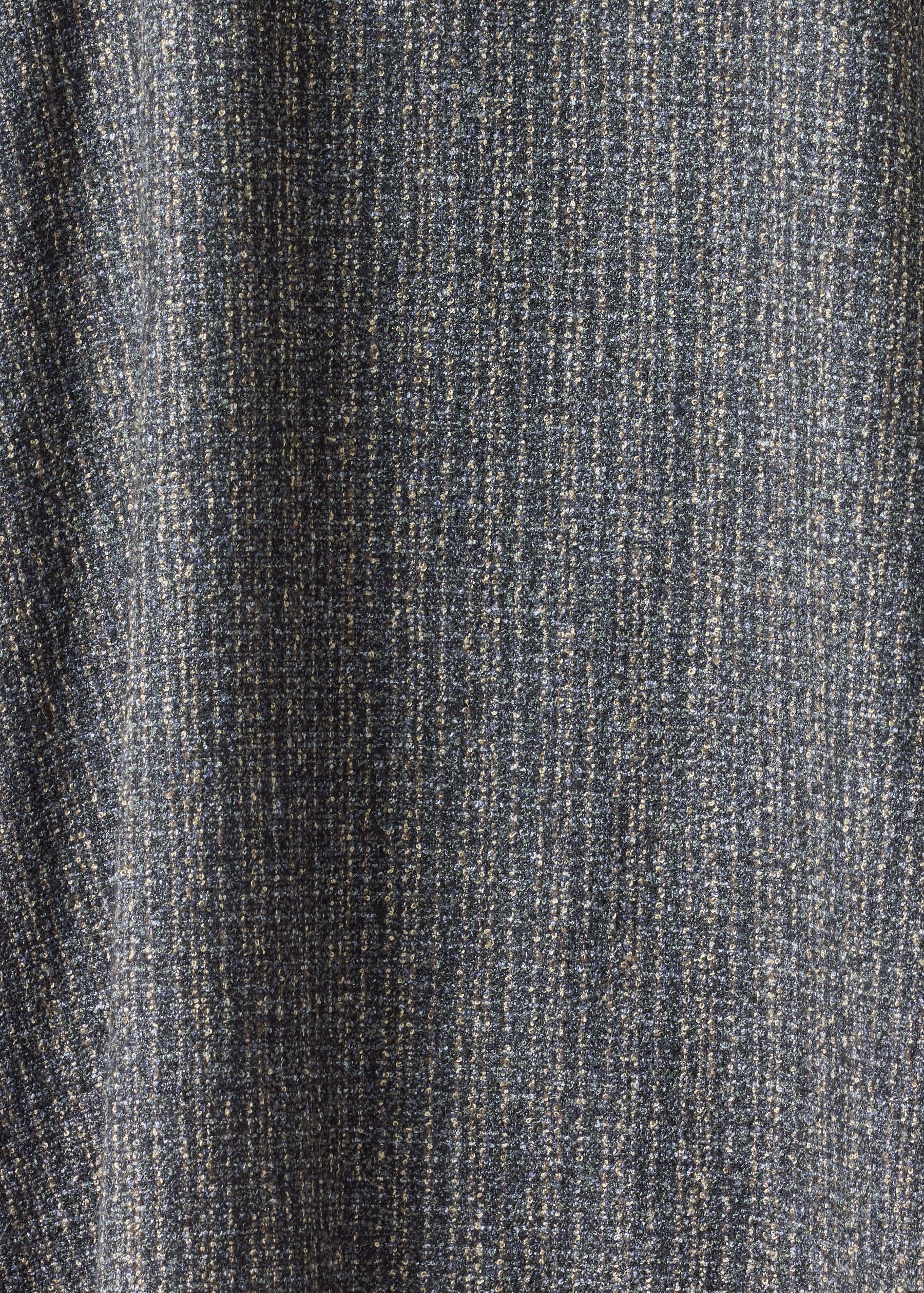 wool silk mix wide mandarin jacket - long
