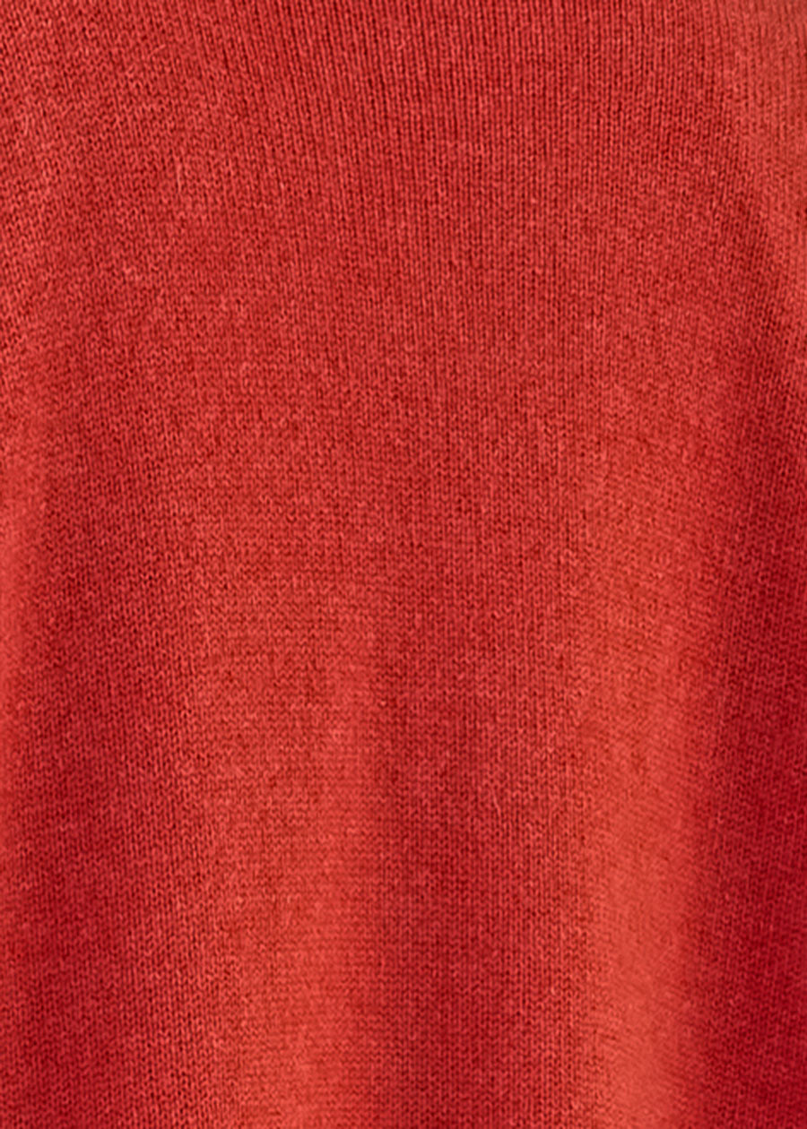 cashmere sleeveless a-line shawl collar waistcoat - long plus