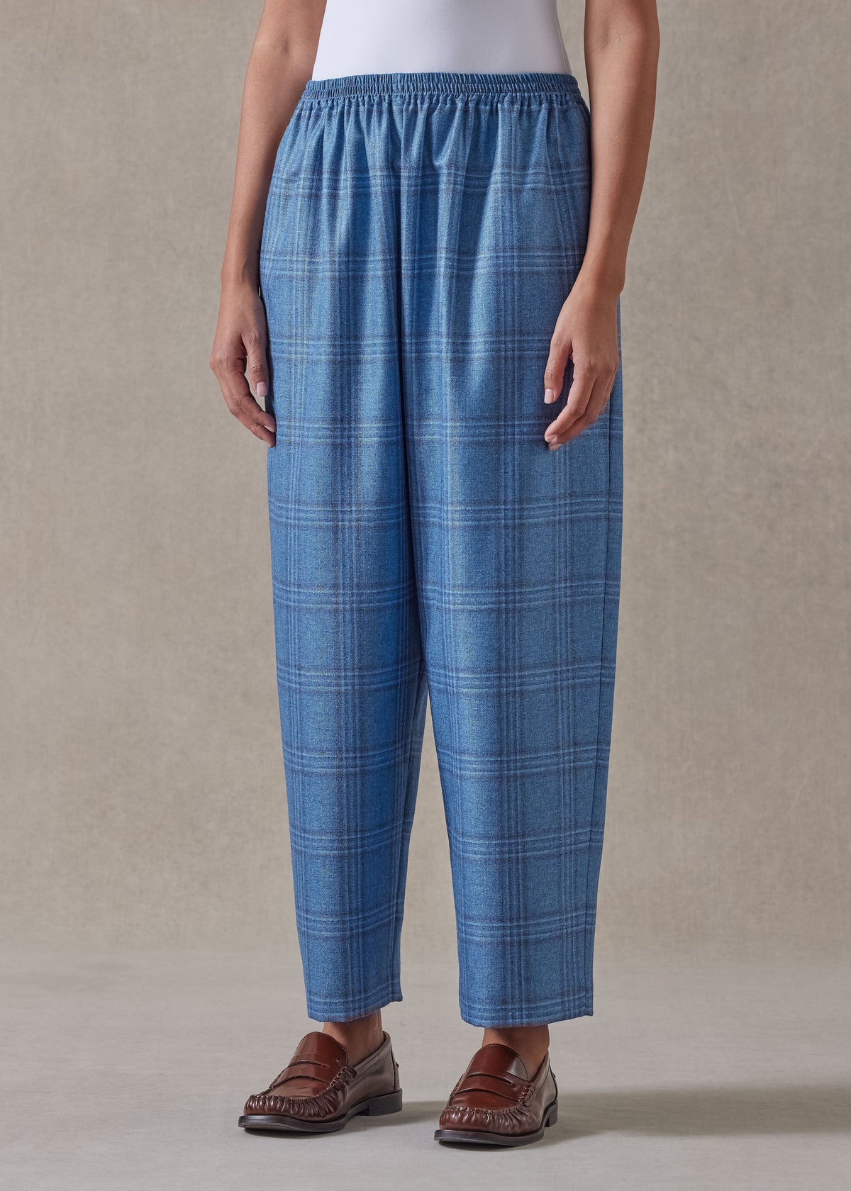 silk cashmere japanese trouser (bluemix)