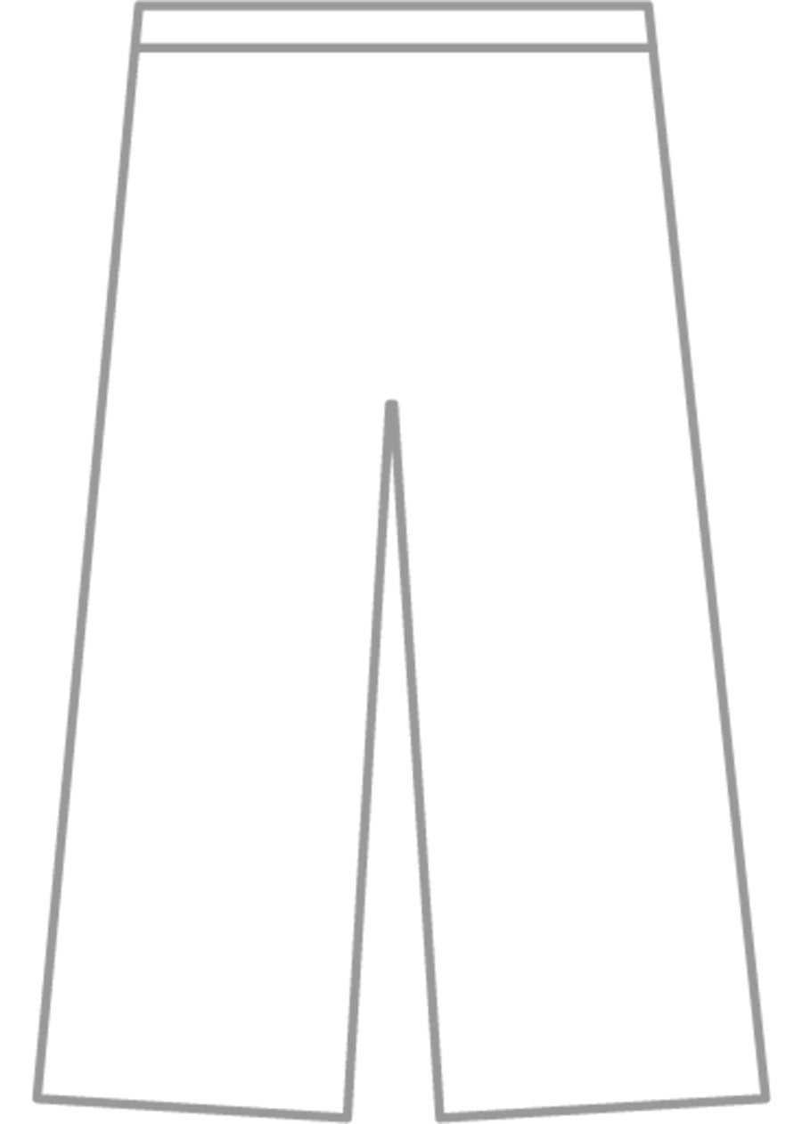 wool japanese trouser