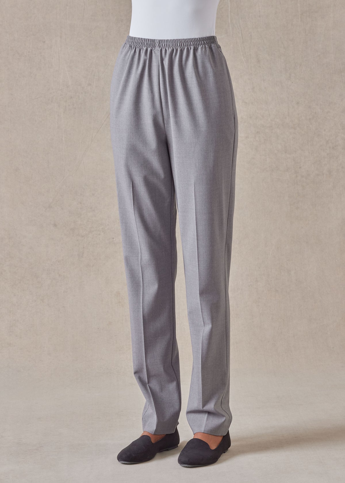 wool stretch narrow trouser