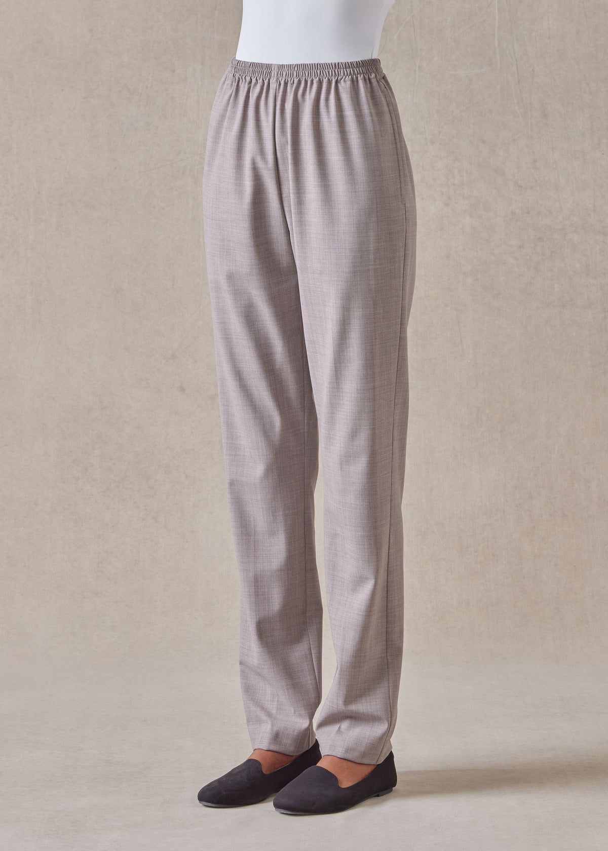 wool stretch narrow trouser