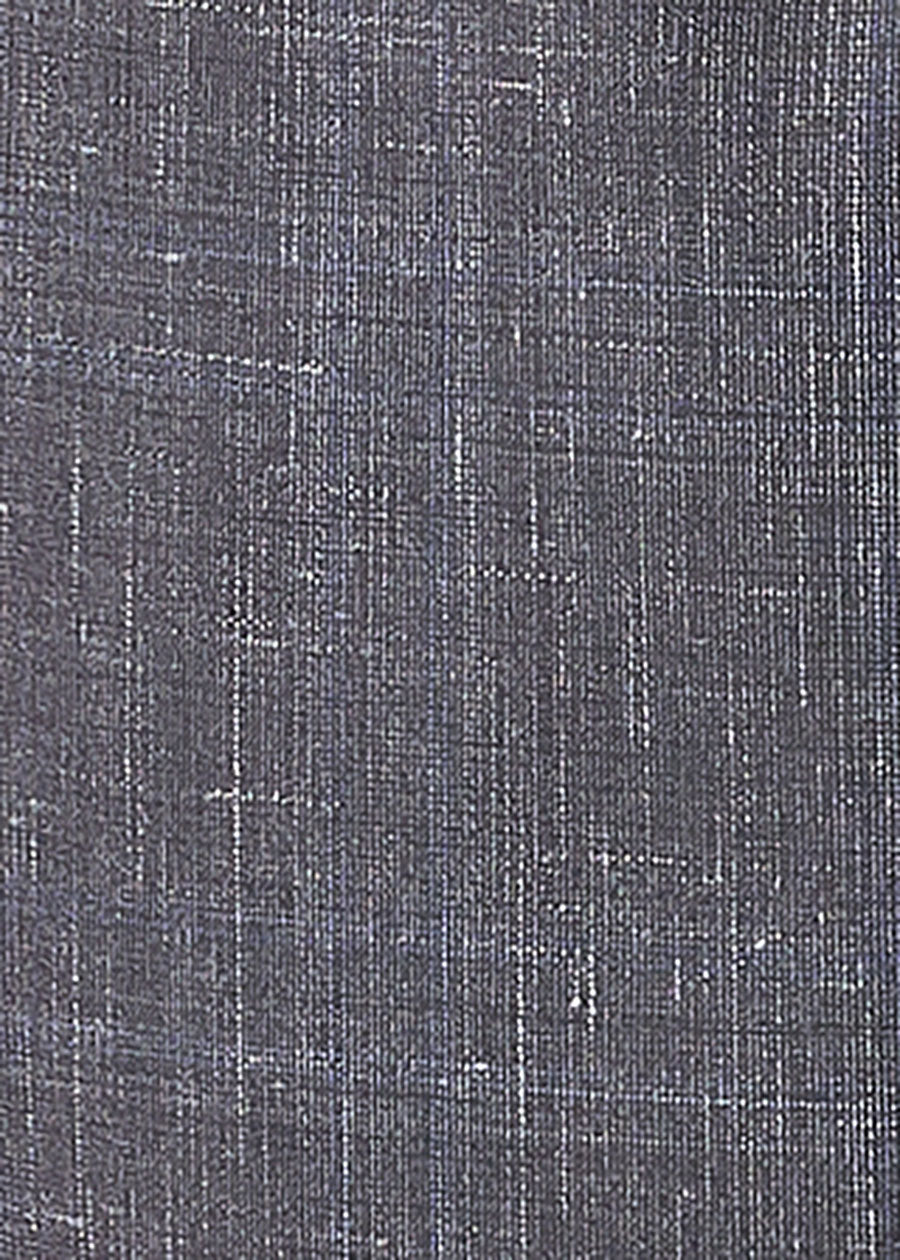wool linen side insert tapered regular trouser