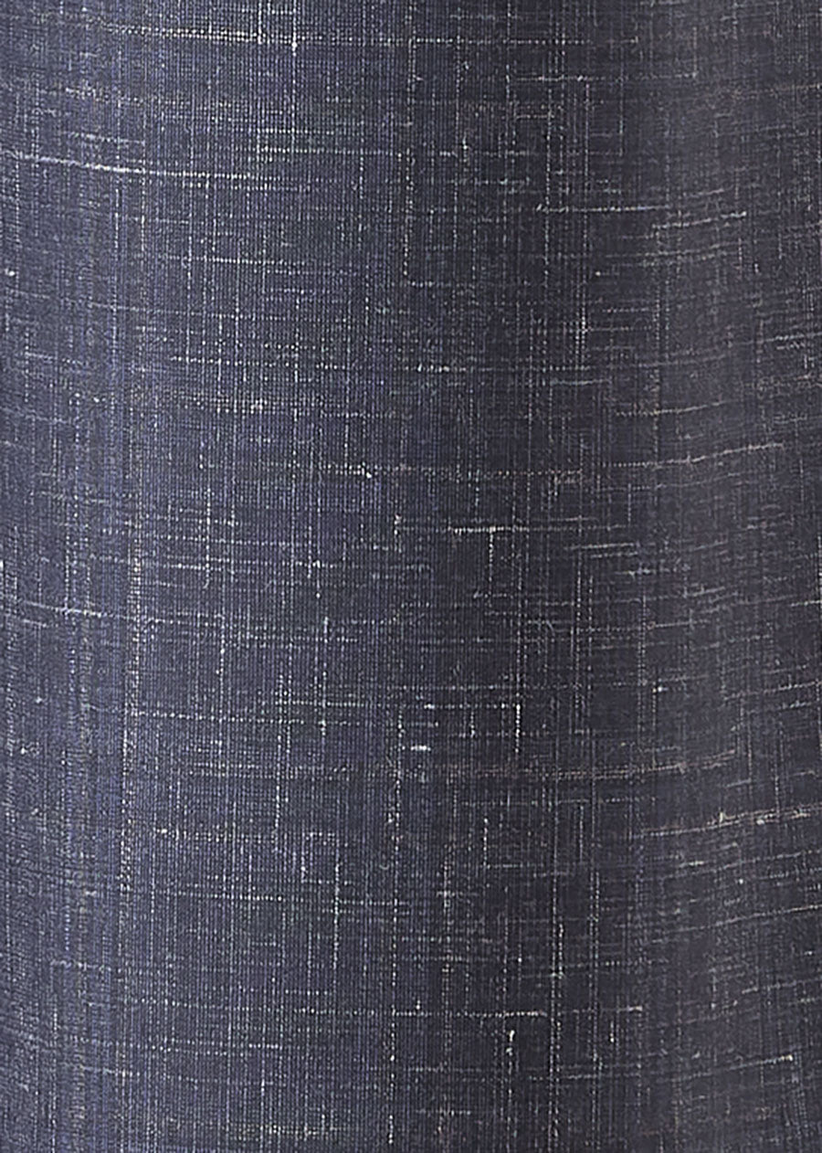 wool linen flared culotte
