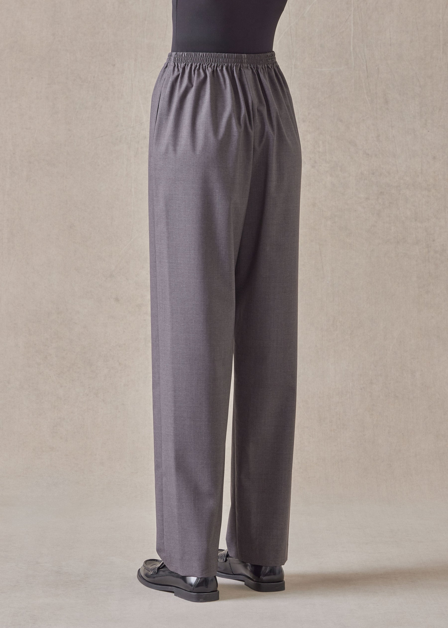 tropical wool regular trouser