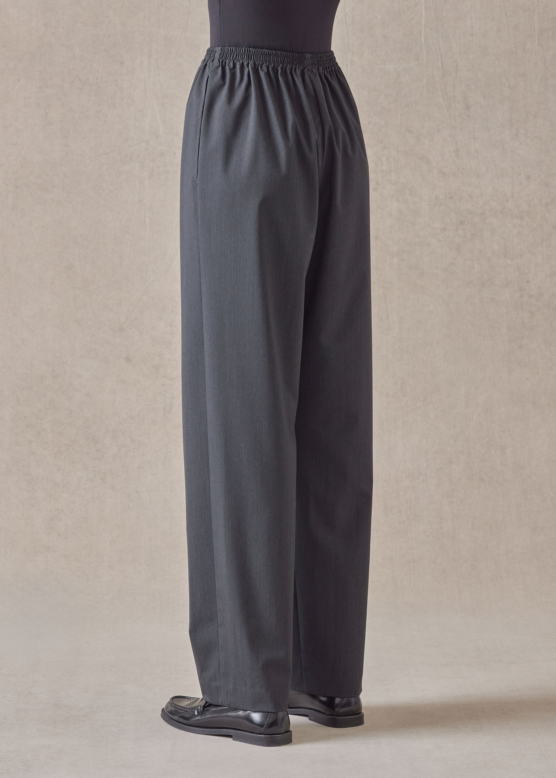 tropical wool regular trouser