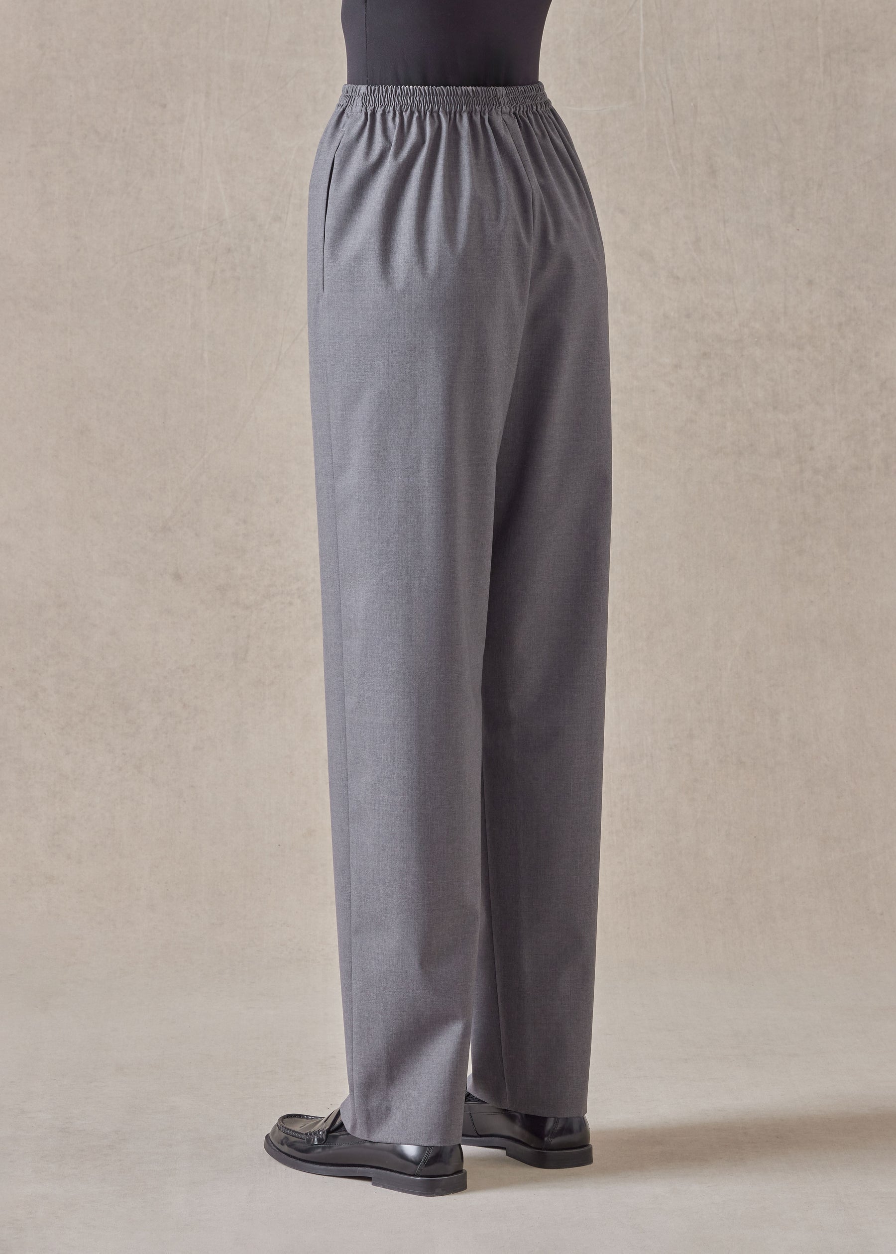 tropical wool regular trouser