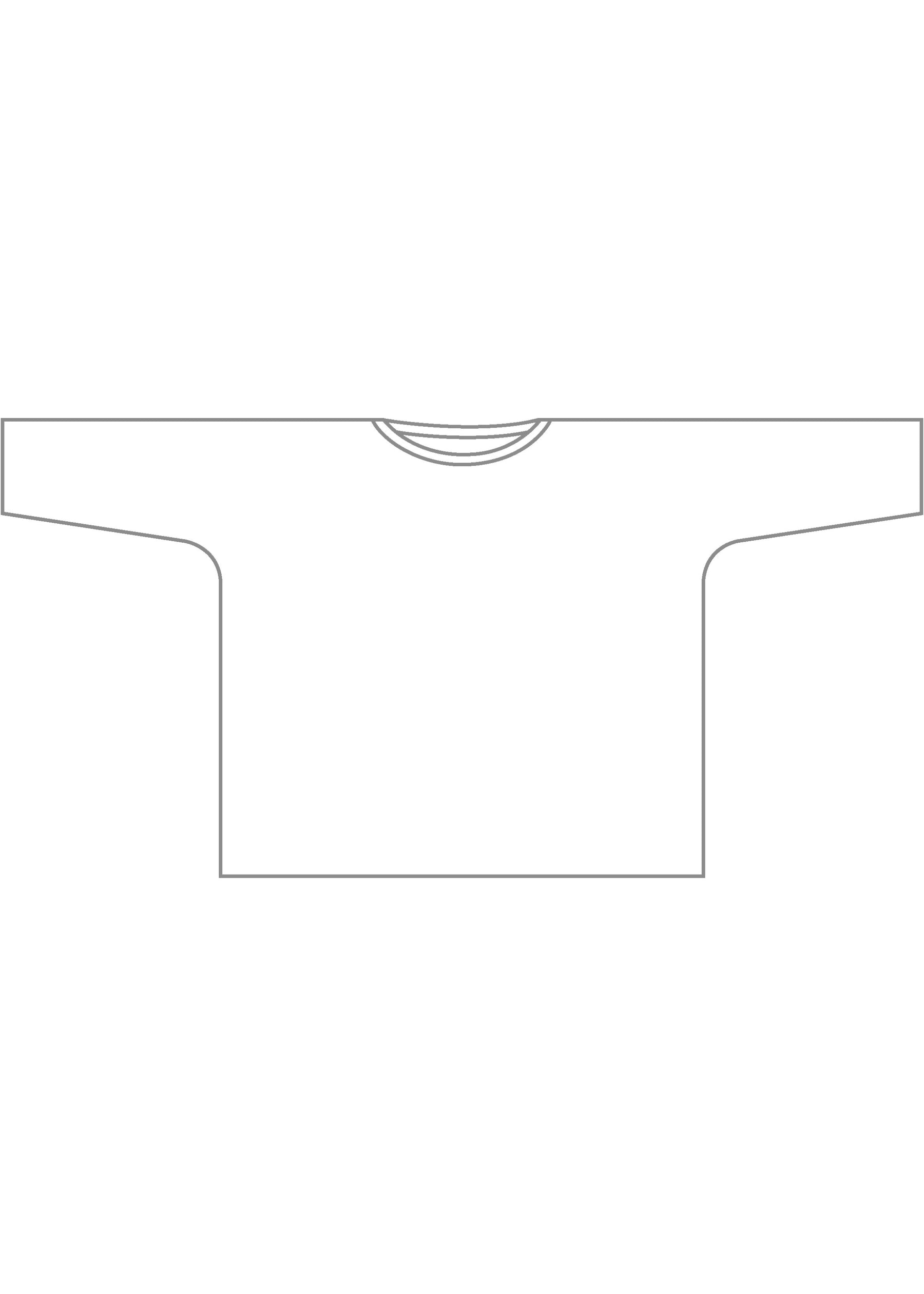 tropical wool boat neck top - long