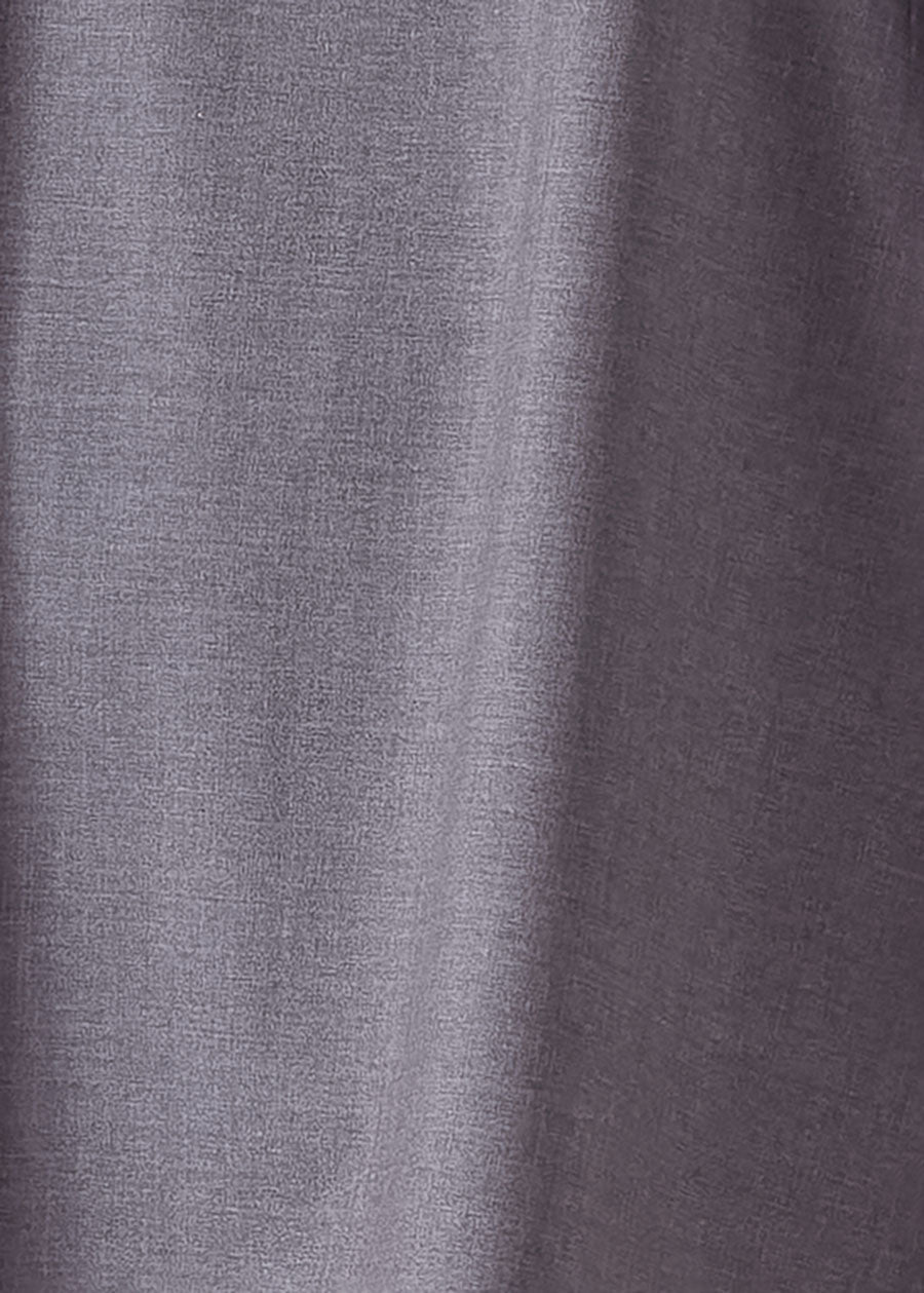 tropical wool boat neck top - long