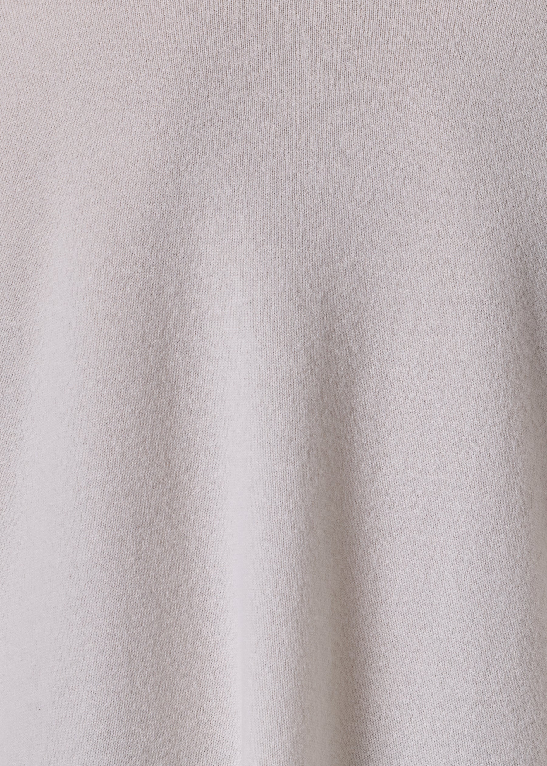 cashmere slim sleeve raw edge bateau neck - mid plus