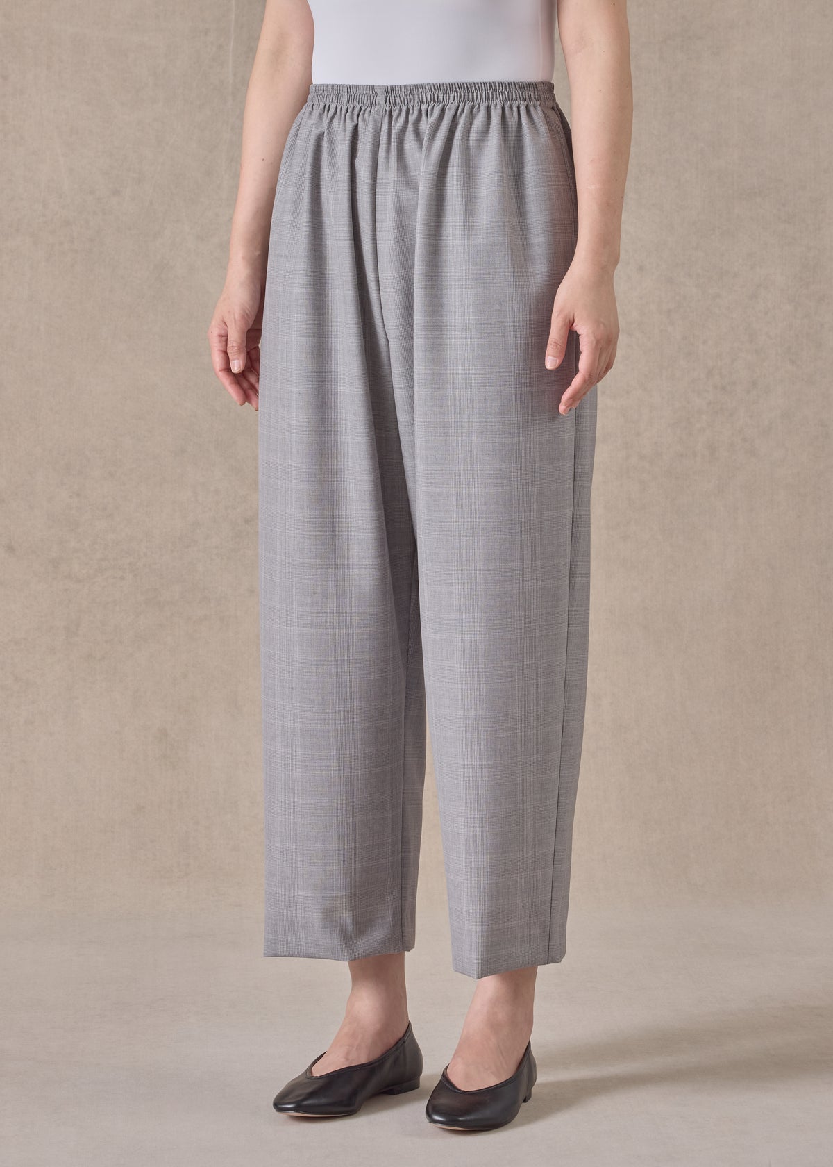 virgin wool japanese trouser (grey)