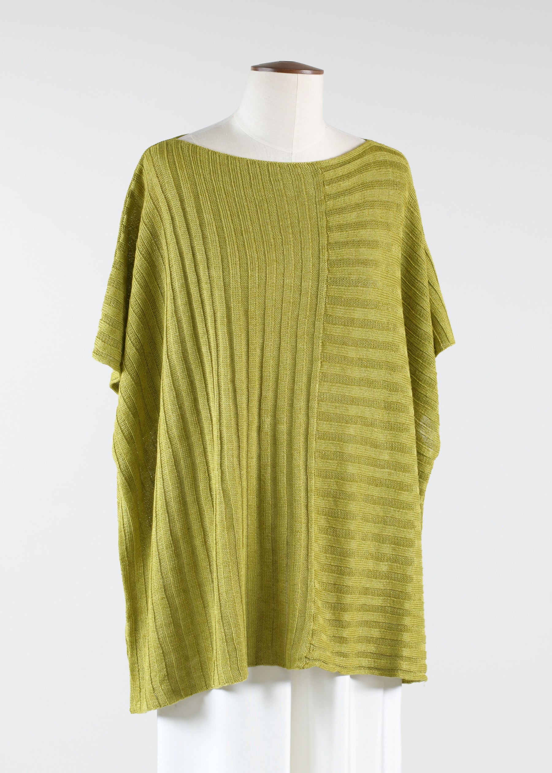 linen square kaftan - long (panelled)