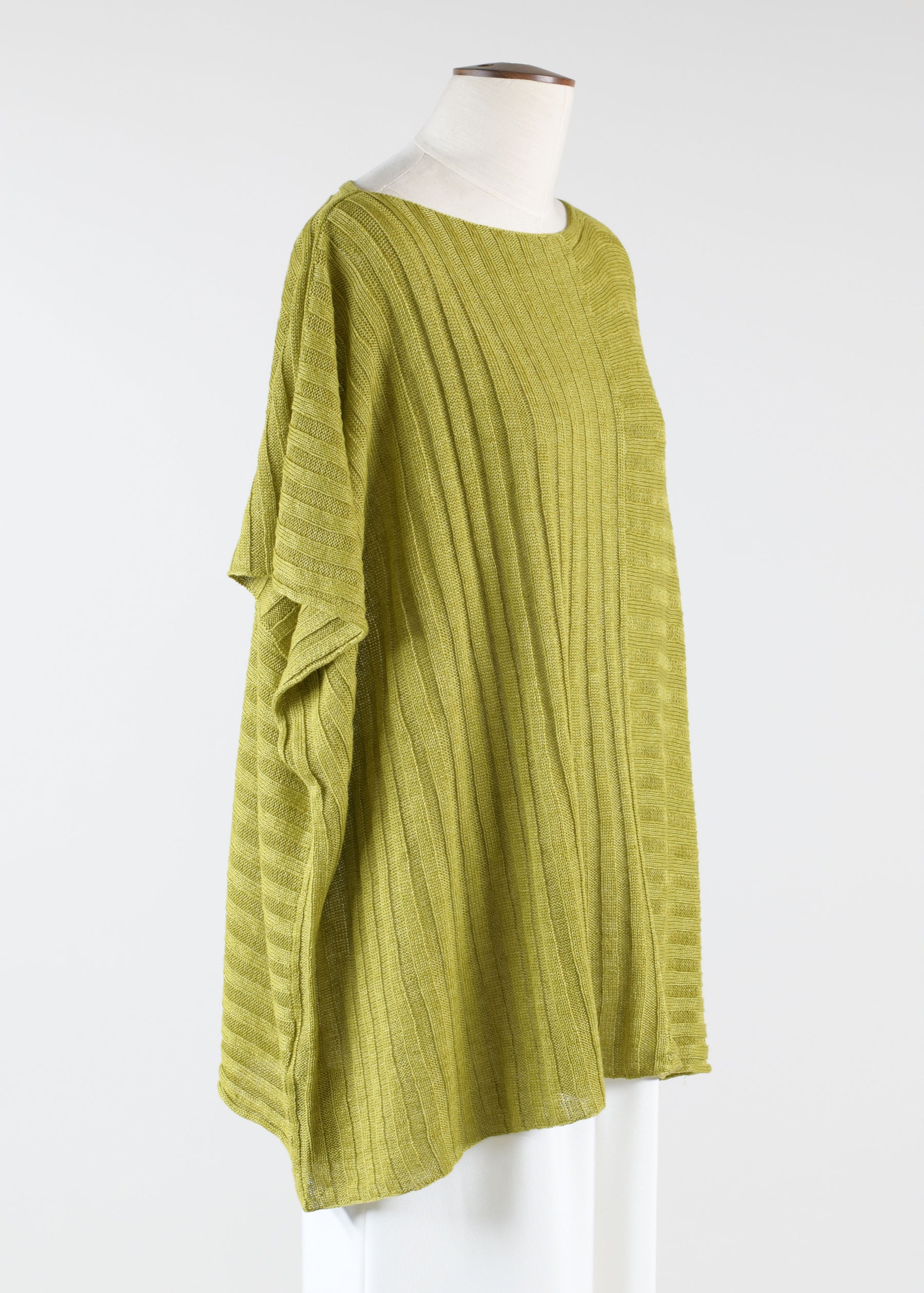 linen square kaftan - long (panelled)
