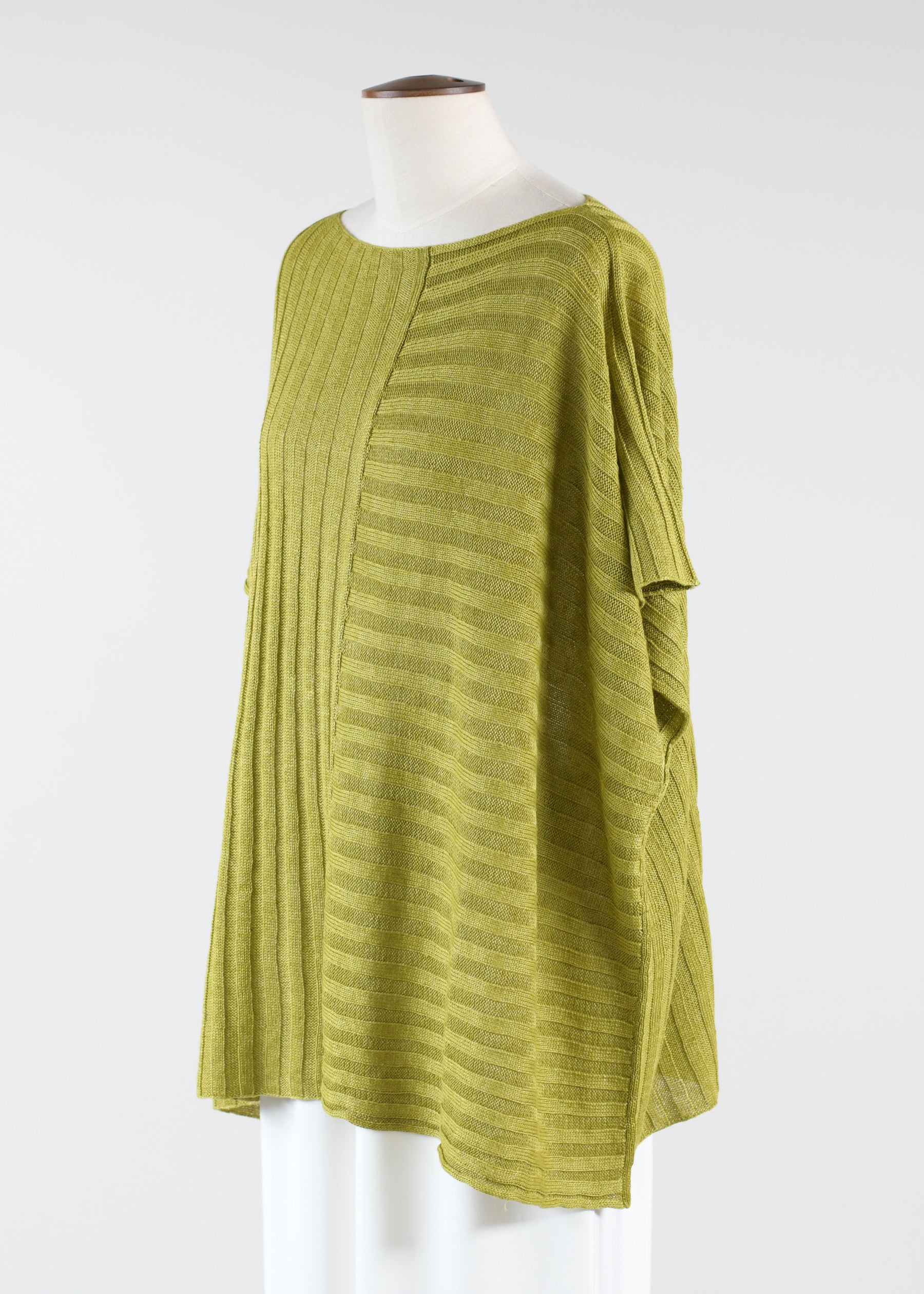 linen square kaftan - long (panelled)