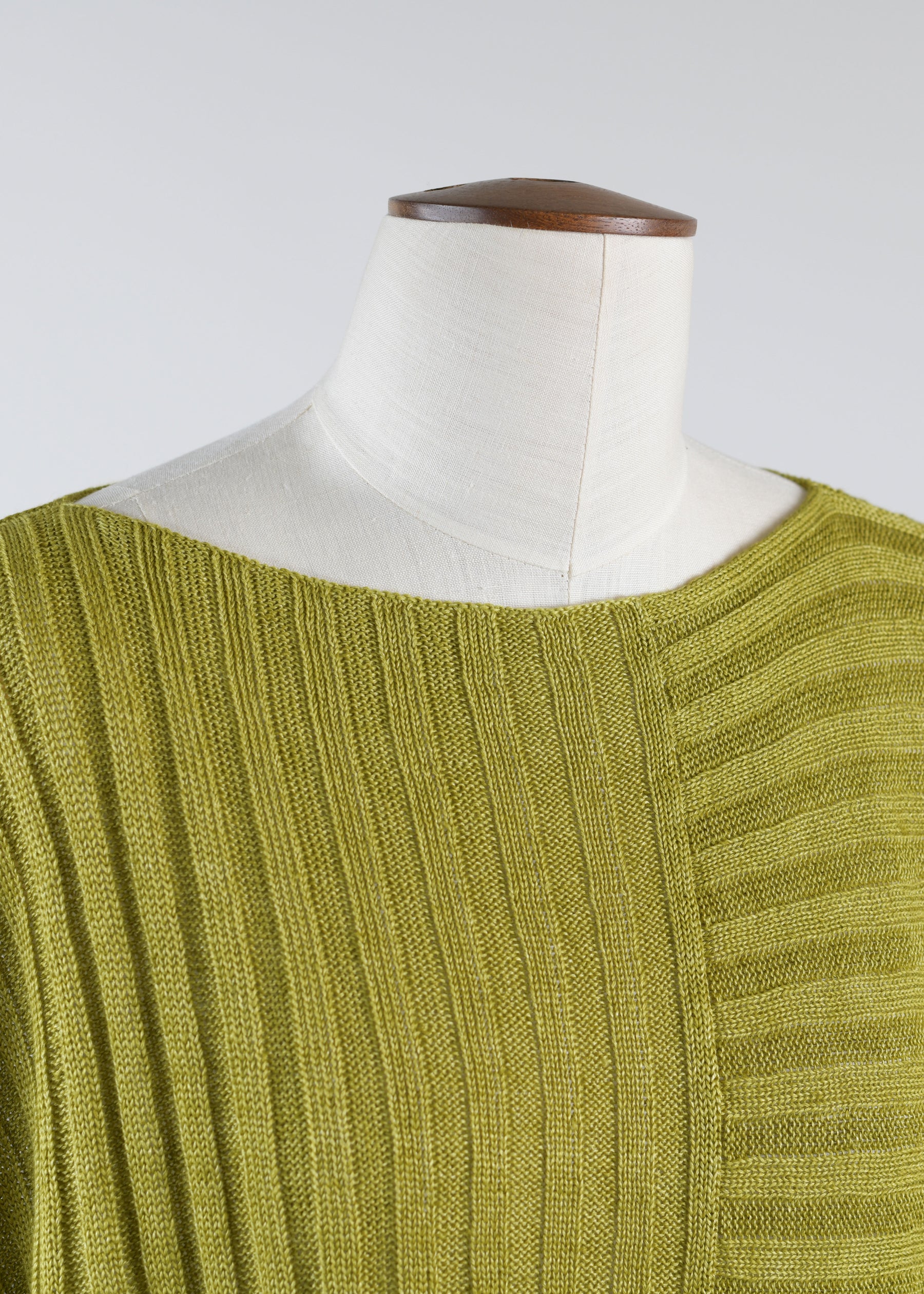 linen square kaftan - long (panelled)