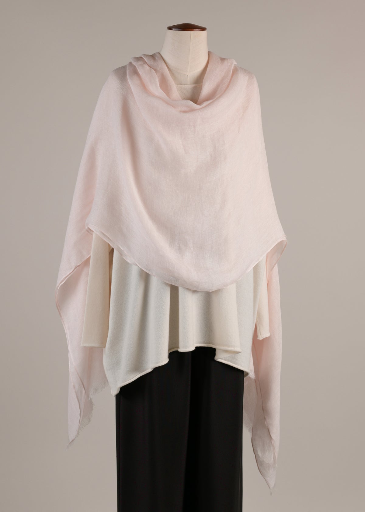 linen shawl
