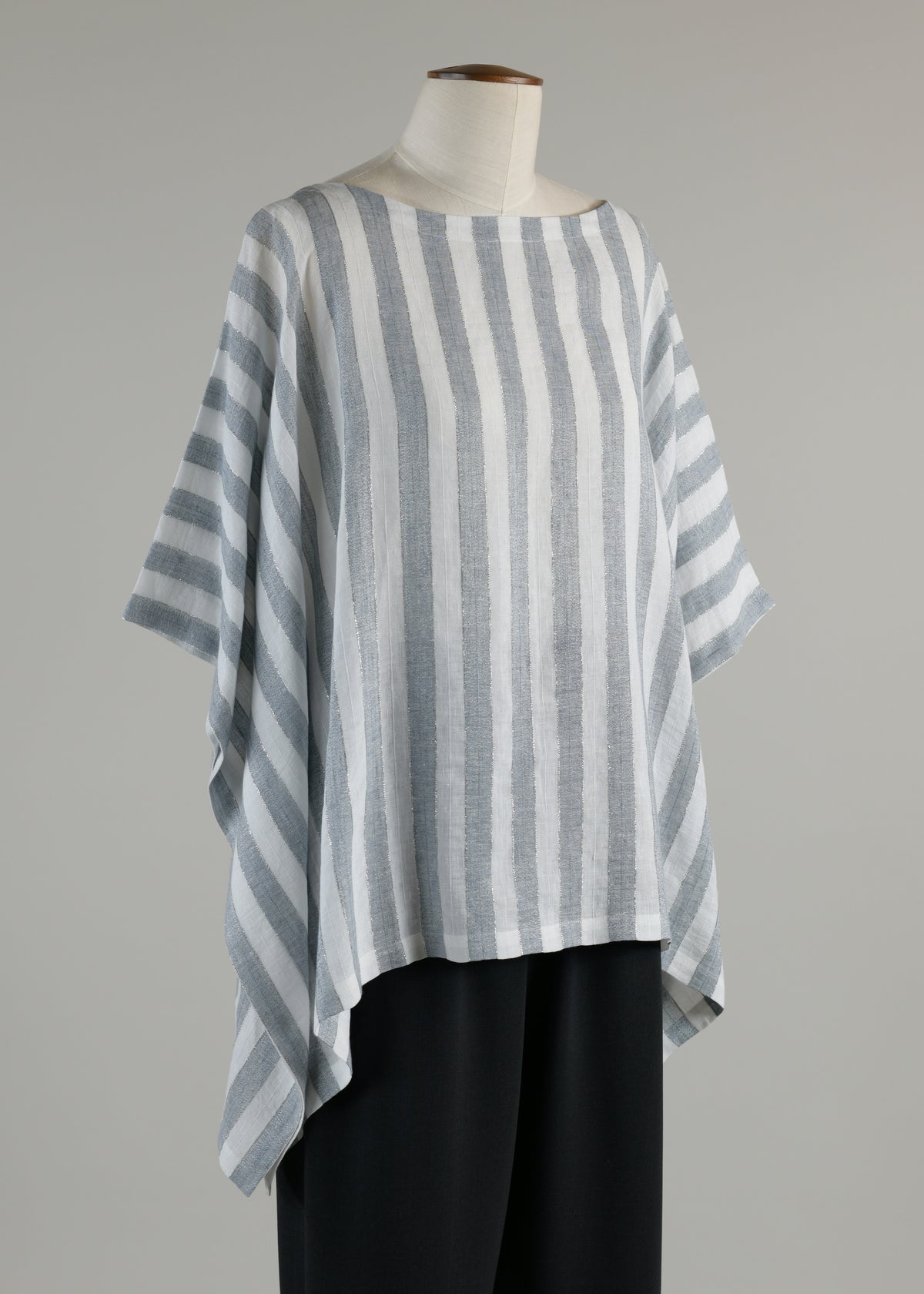 scoop neck kaftan - mid