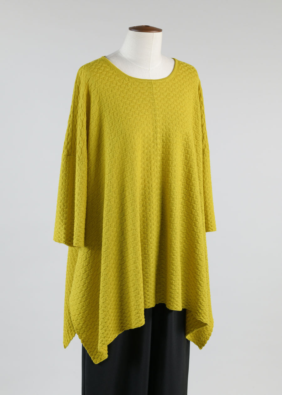 bateau neck dps 3/4 sleeve top - mid plus