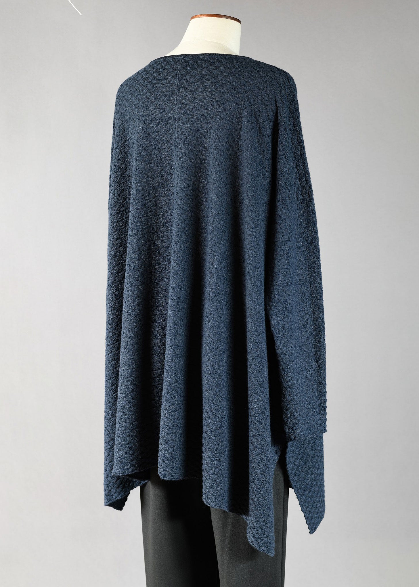 cashmere linen mix slim sleeve bateau neck dps sweater - long