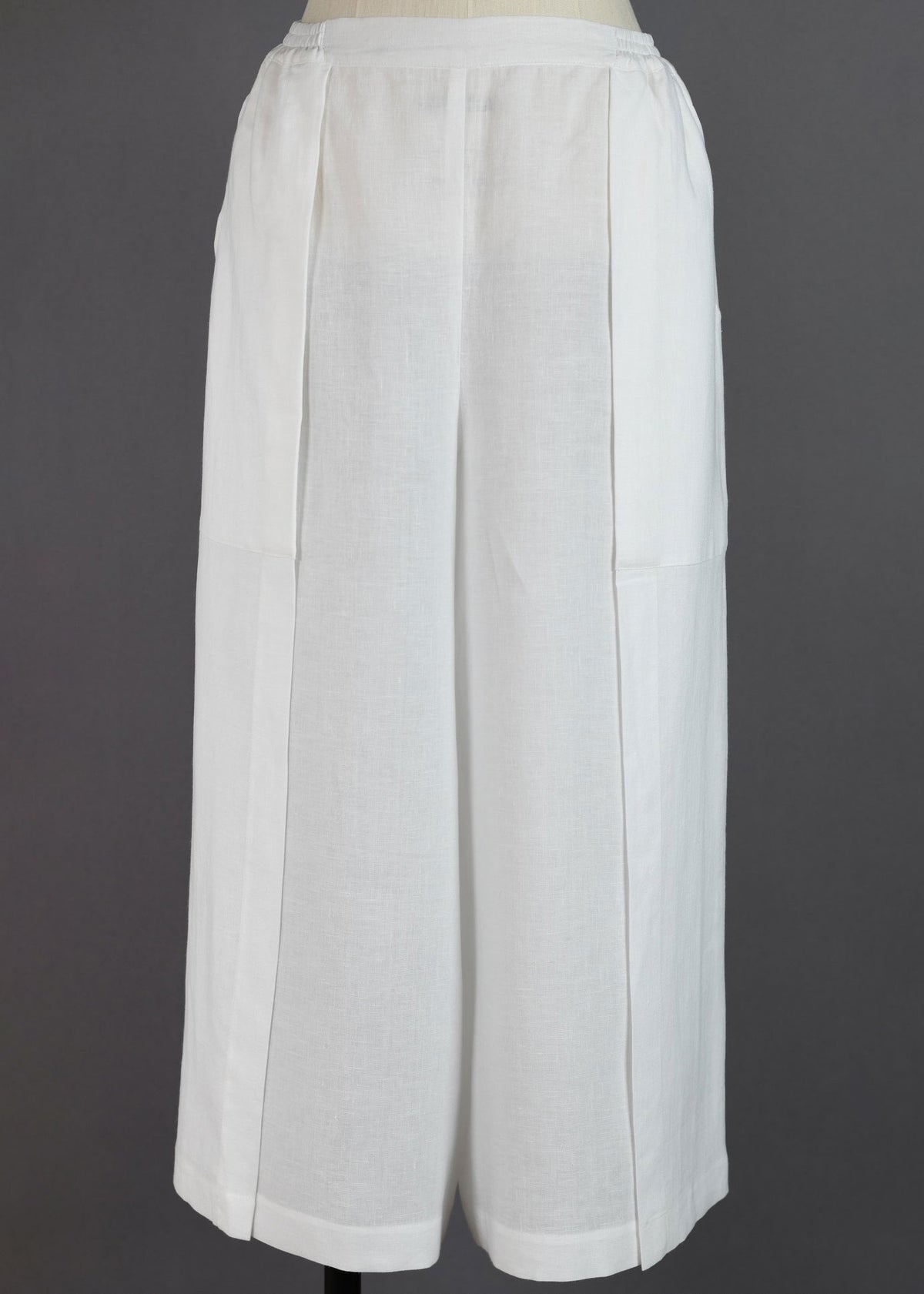linen cropped nepali trouser