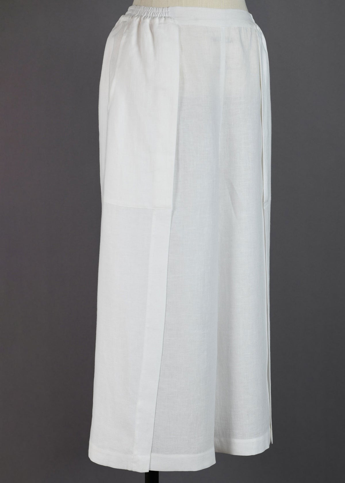 linen cropped nepali trouser