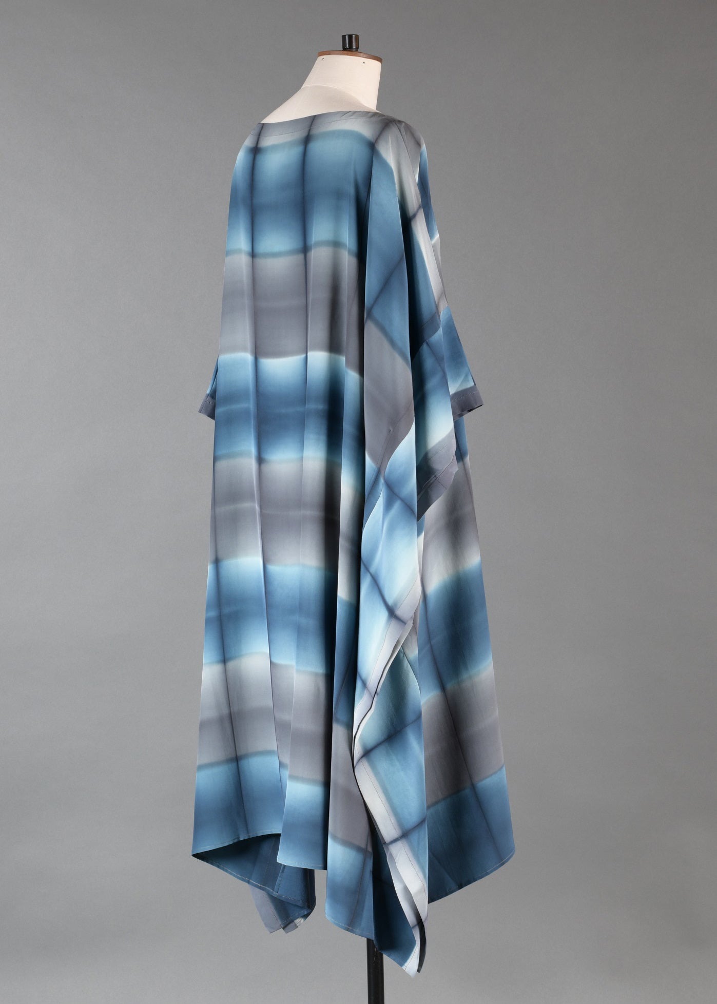 silk kaftan dress