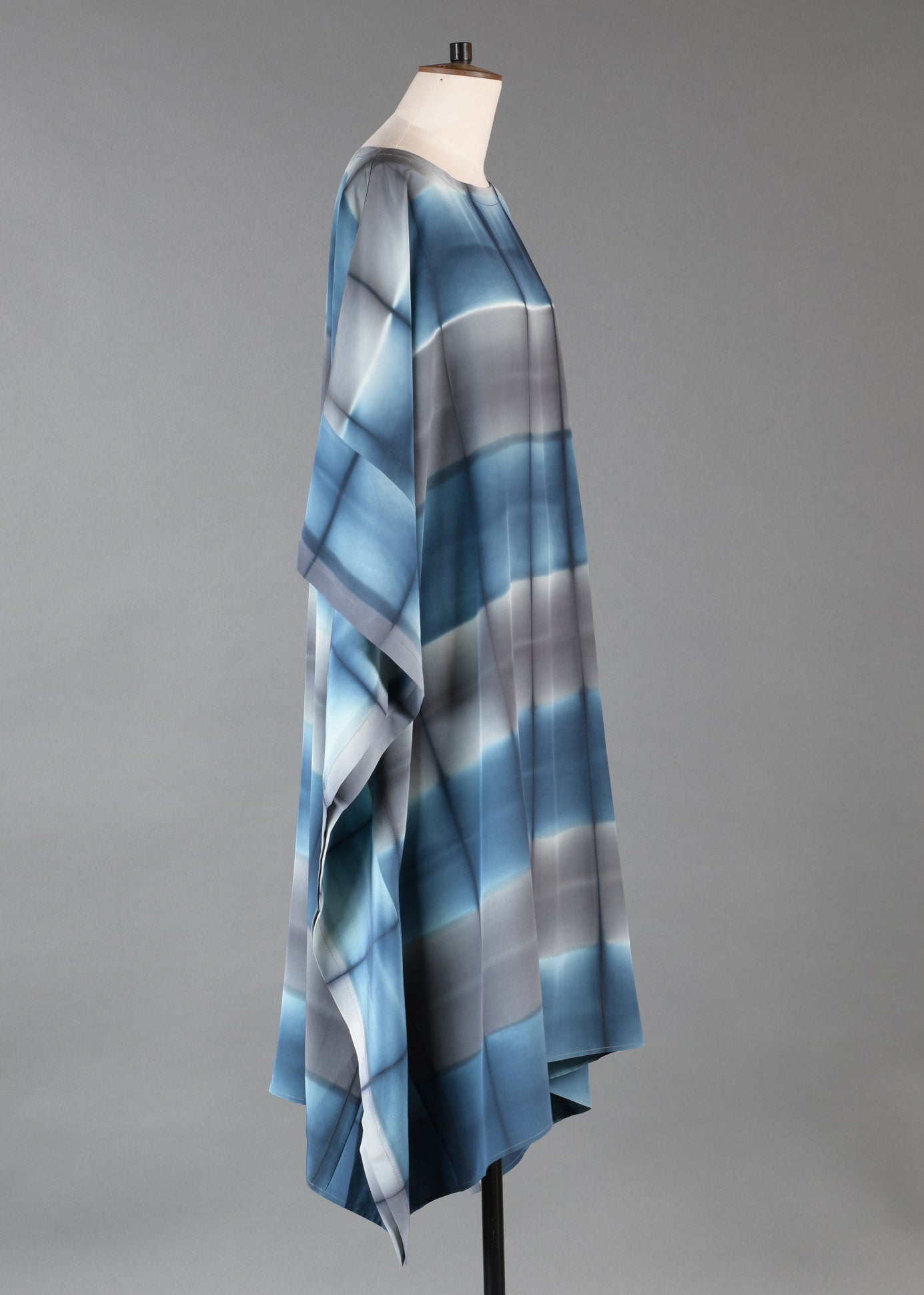 silk kaftan dress