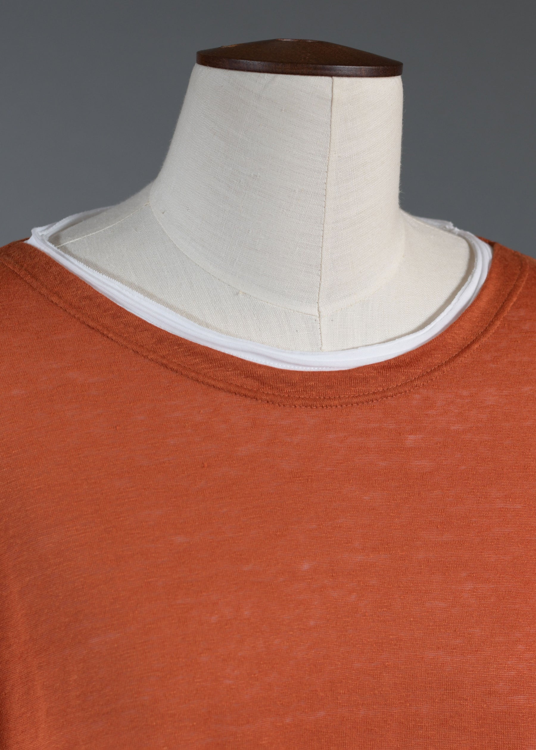 long sleeve boat neck t-shirt - long