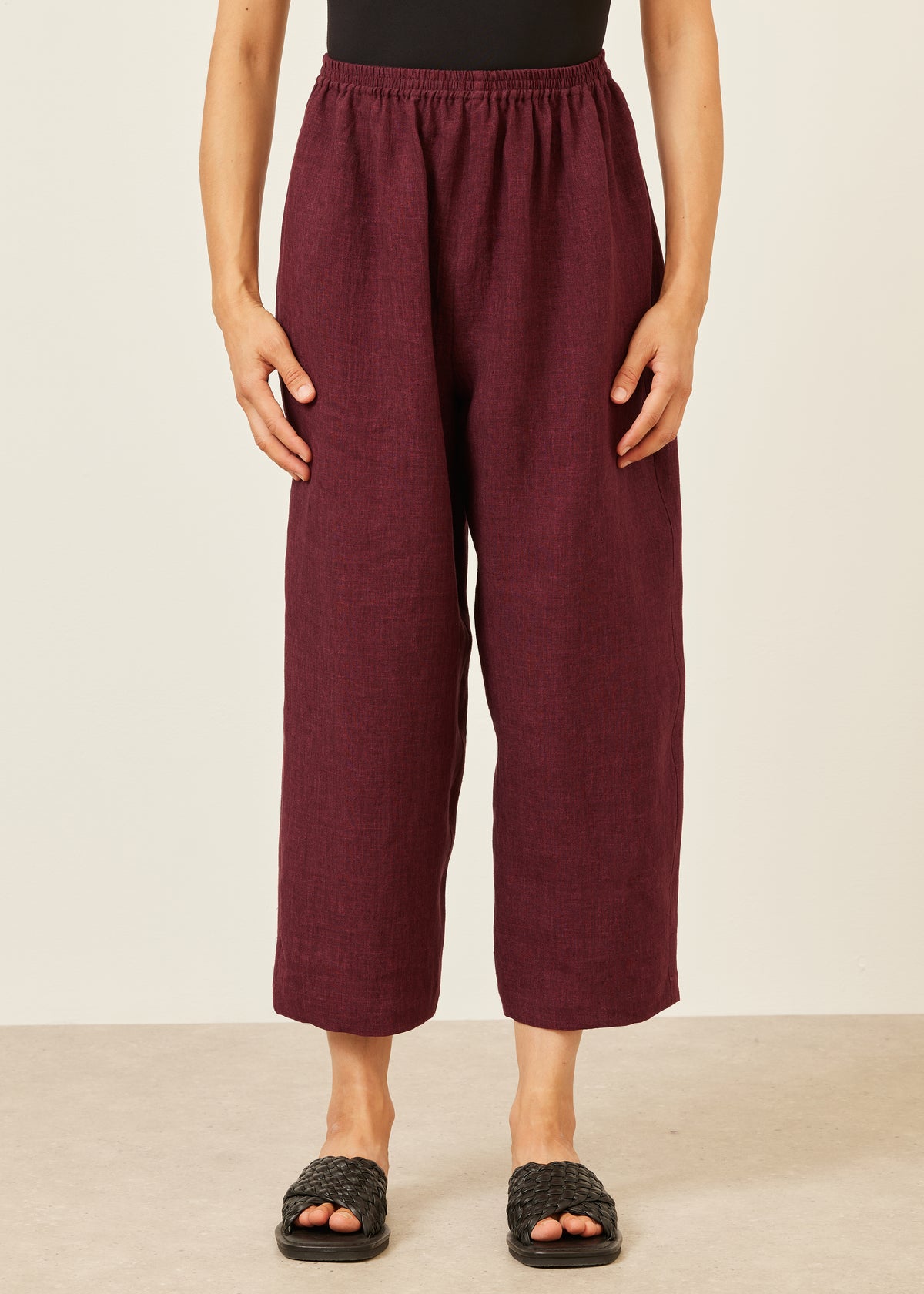 linen japanese trouser
