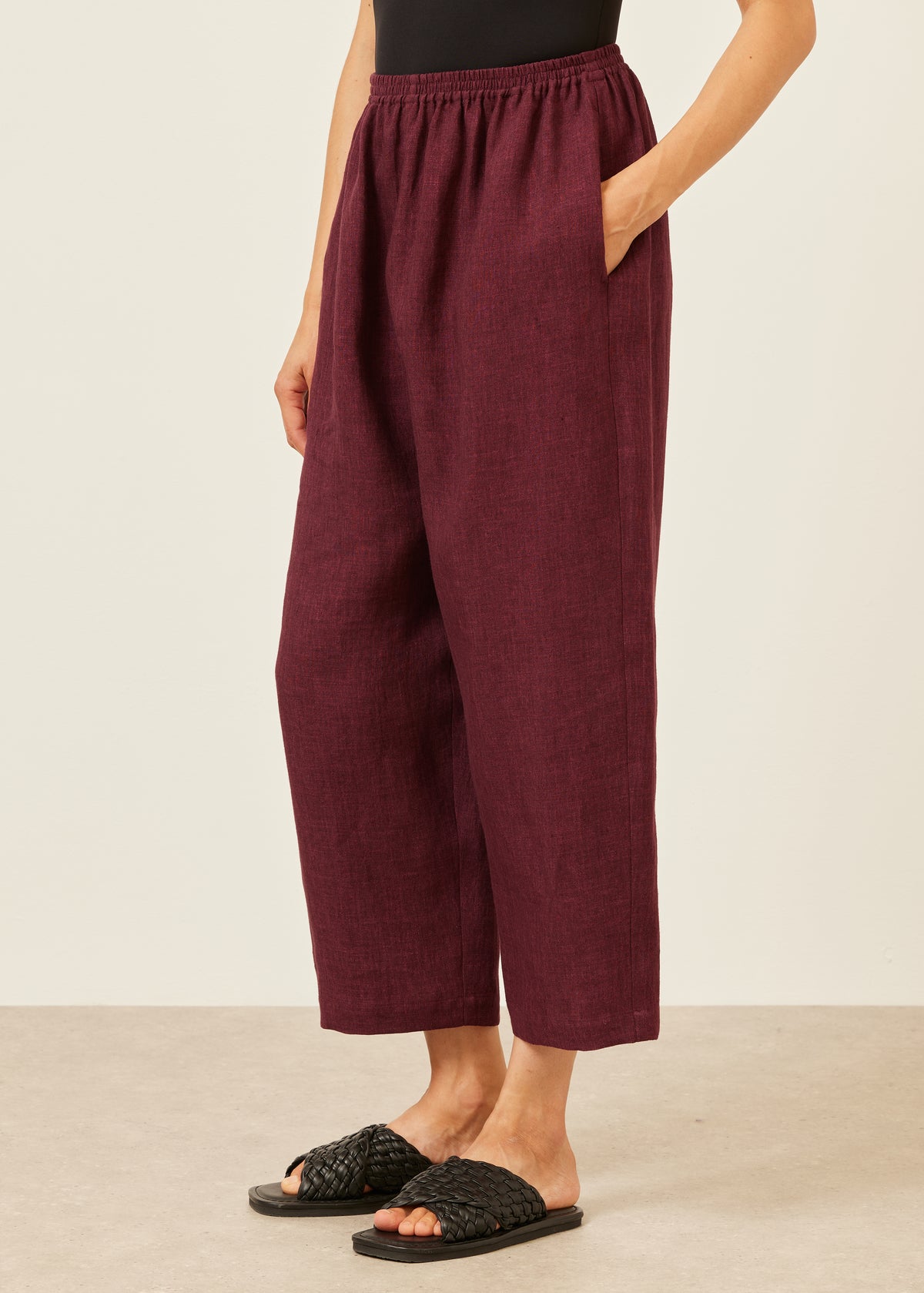 linen japanese trouser