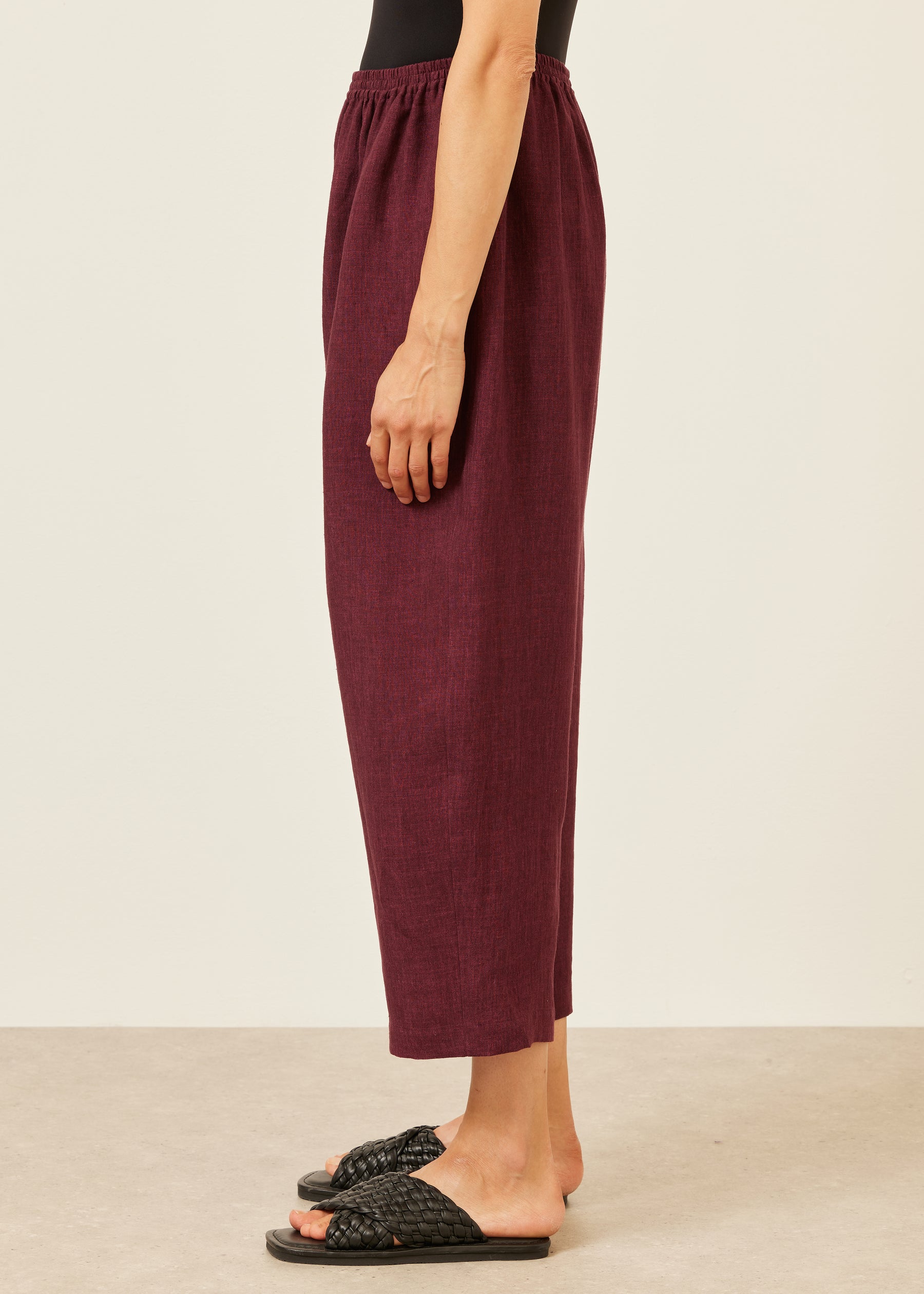 linen japanese trouser