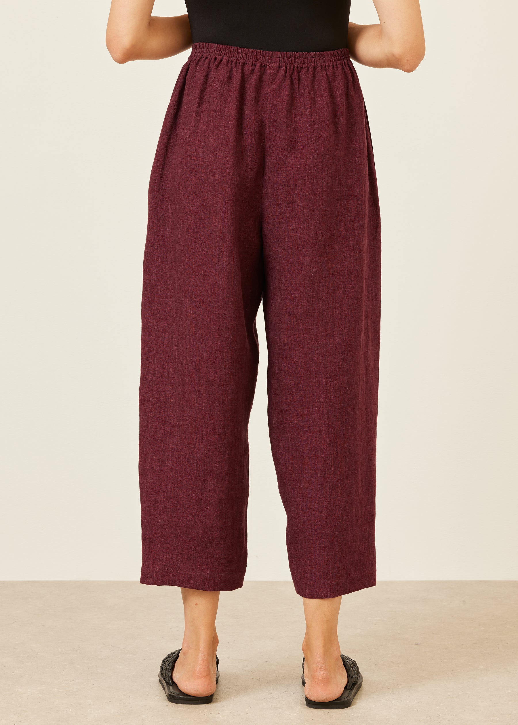 linen japanese trouser