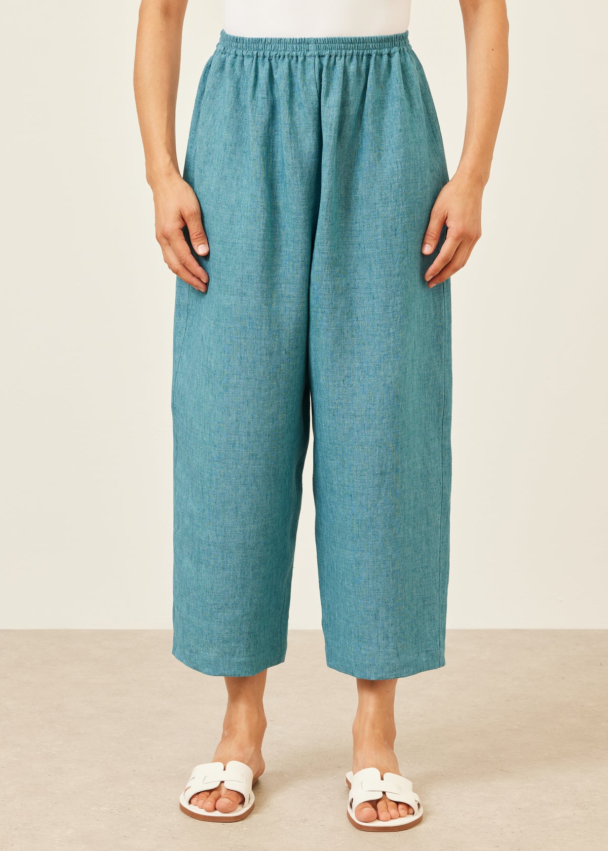 linen japanese trouser