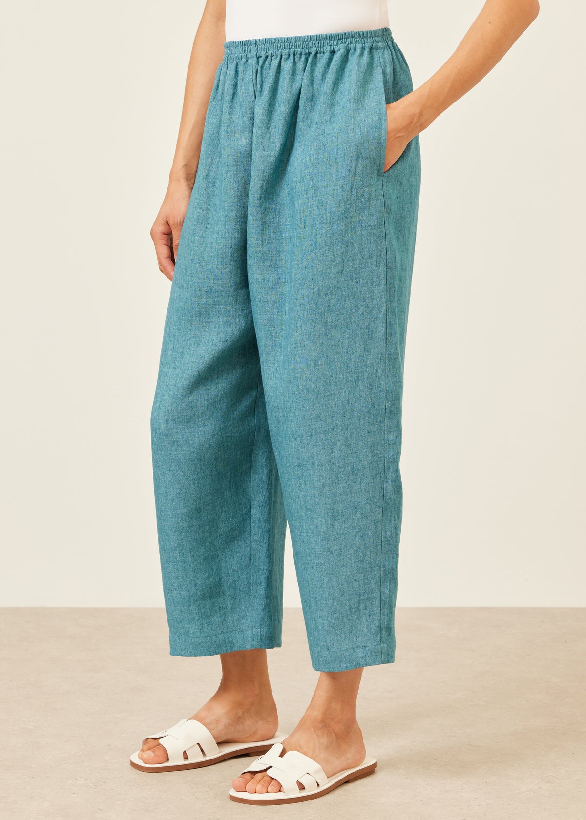 linen japanese trouser