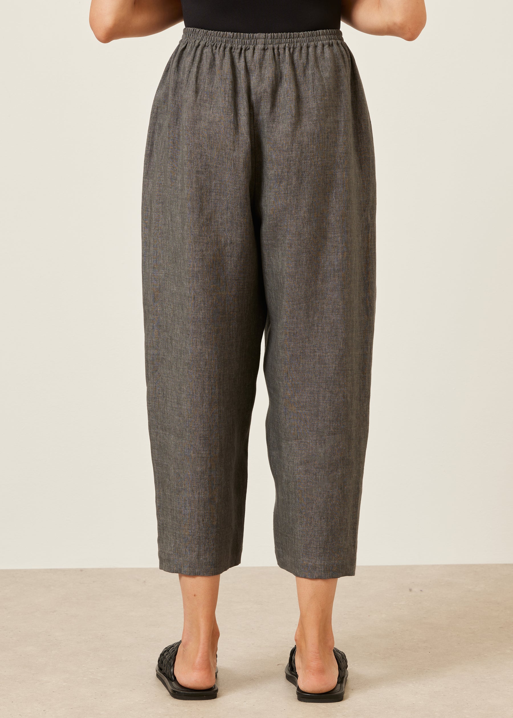 linen japanese trouser