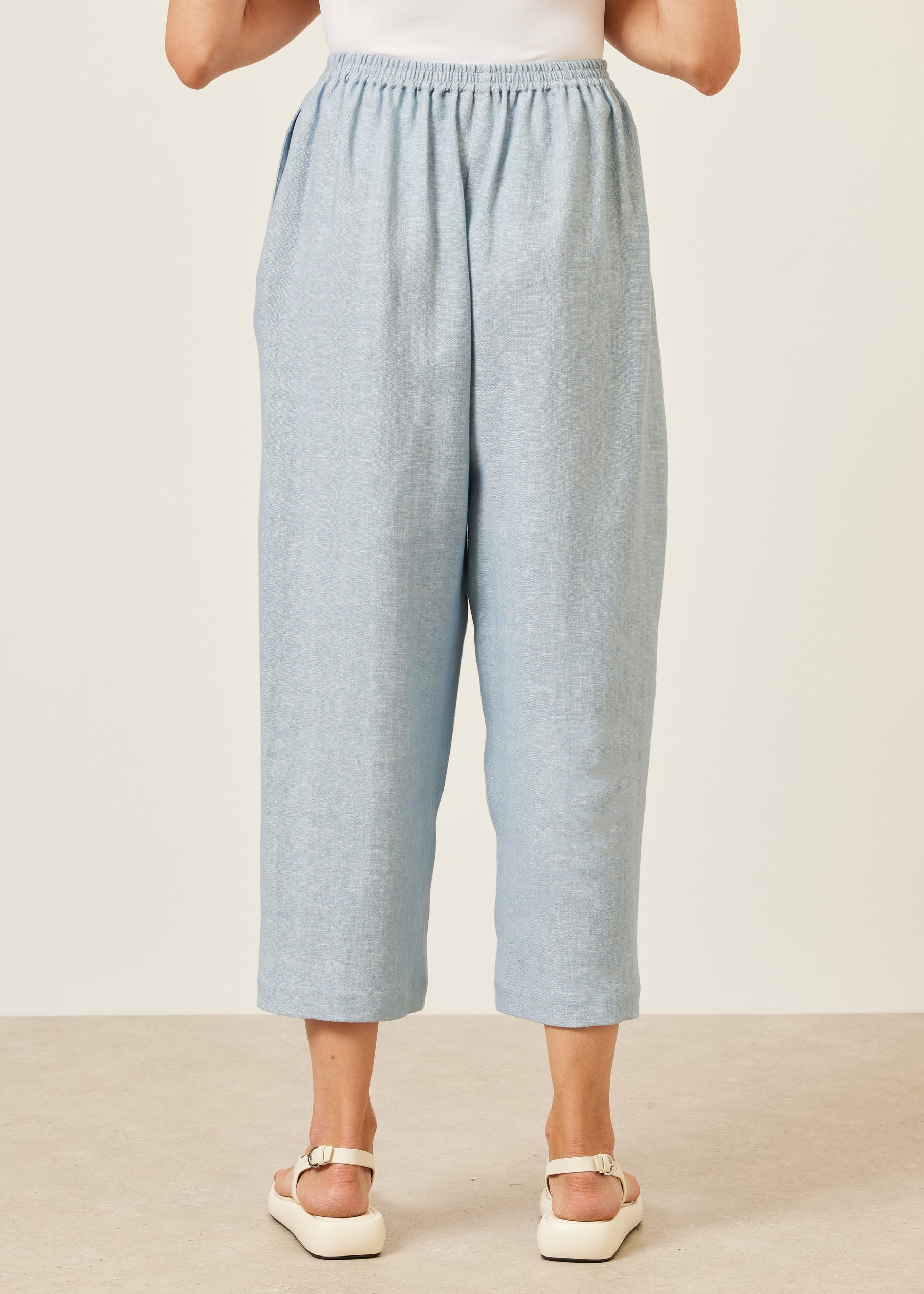 linen japanese trouser