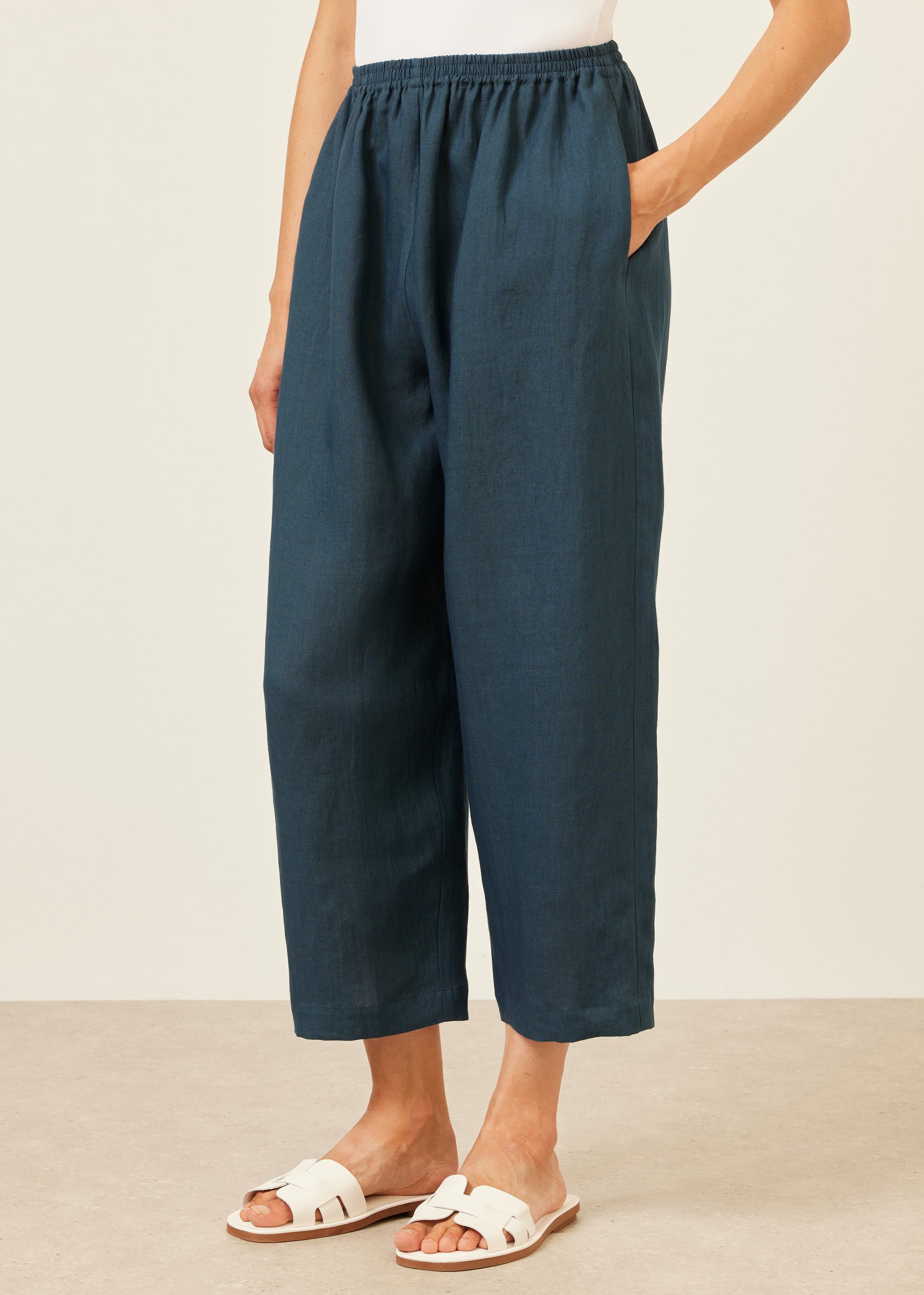 linen japanese trouser