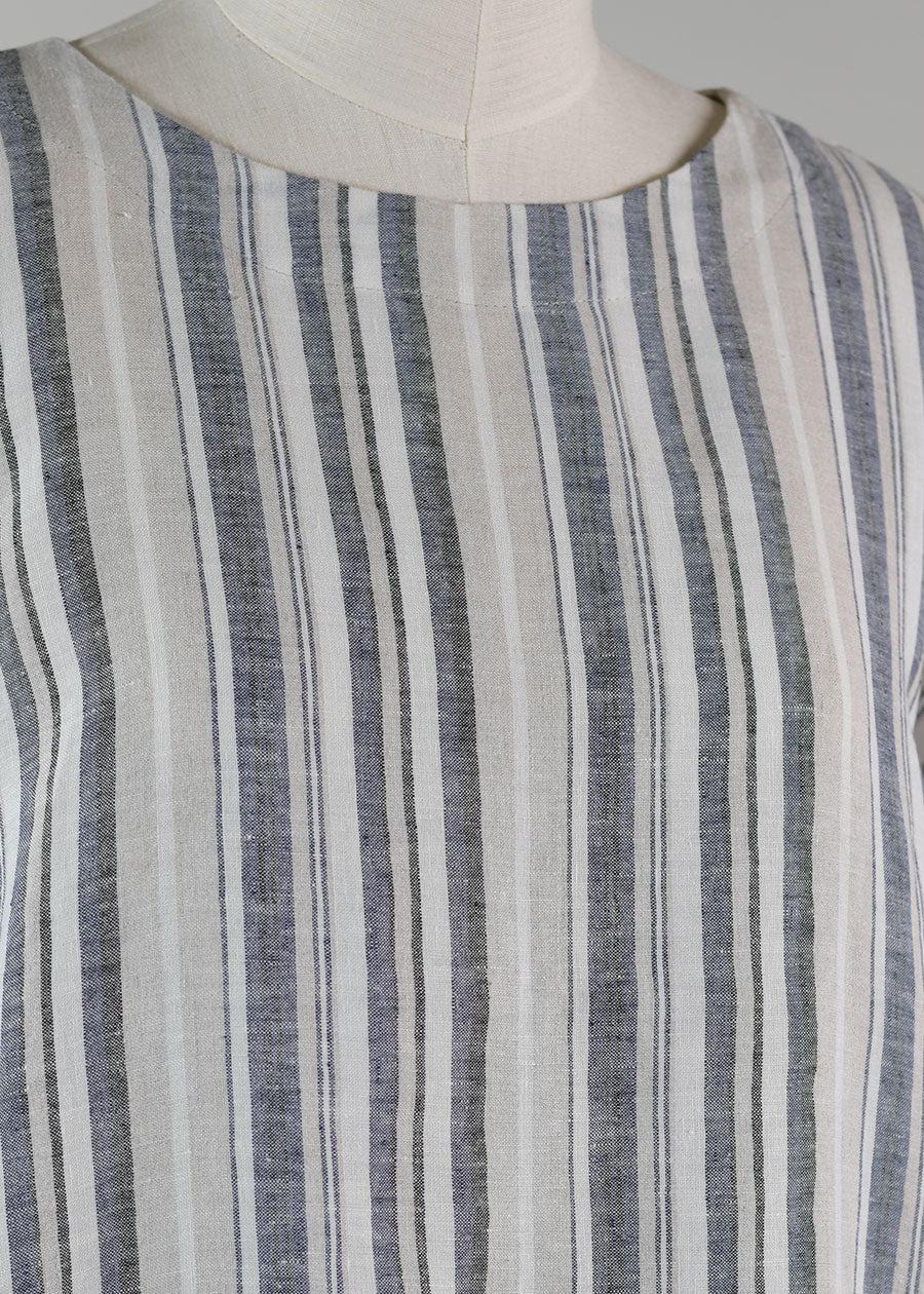 linen t-shirt - long